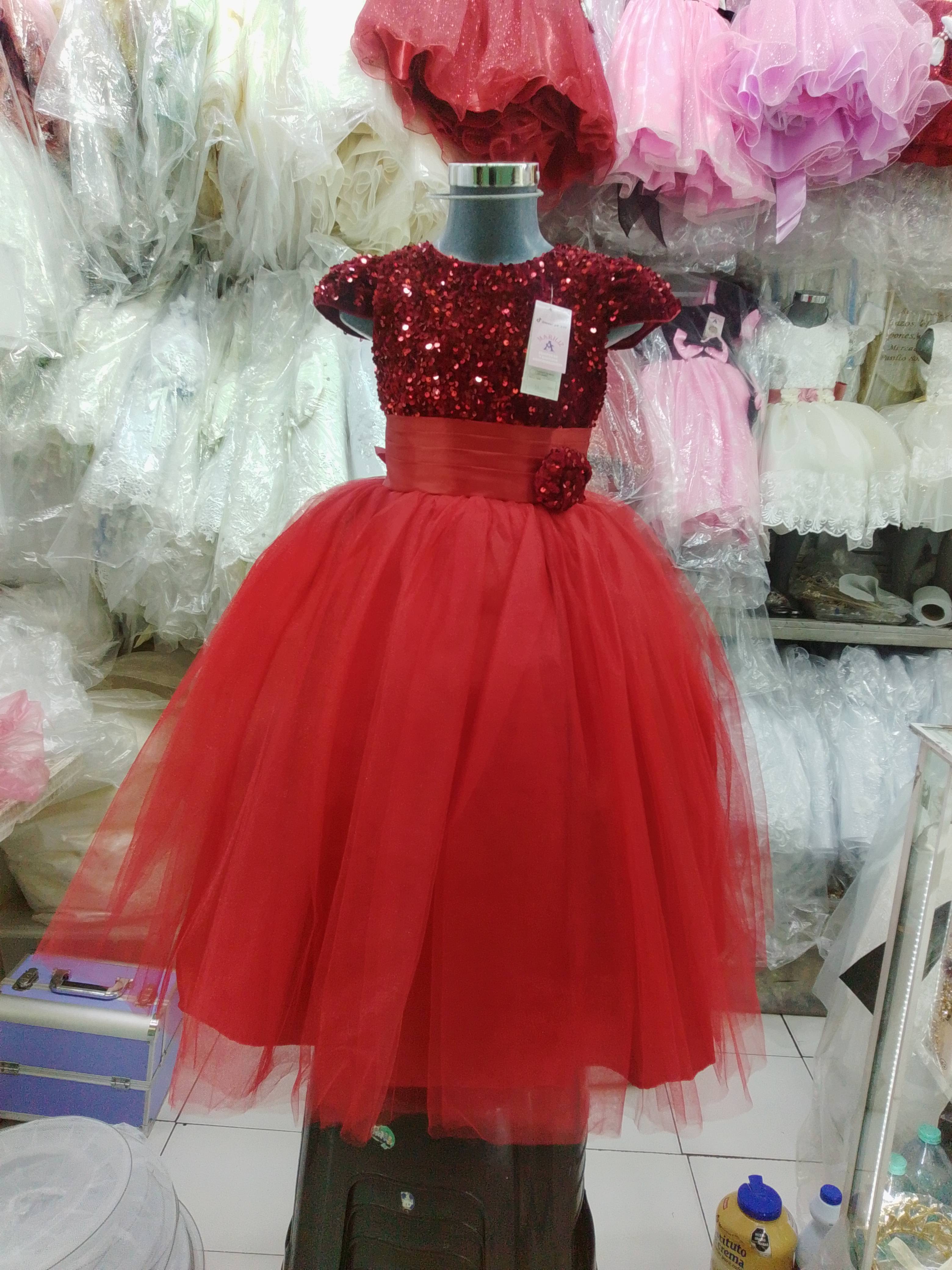 Vestido de Fiesta María Jose