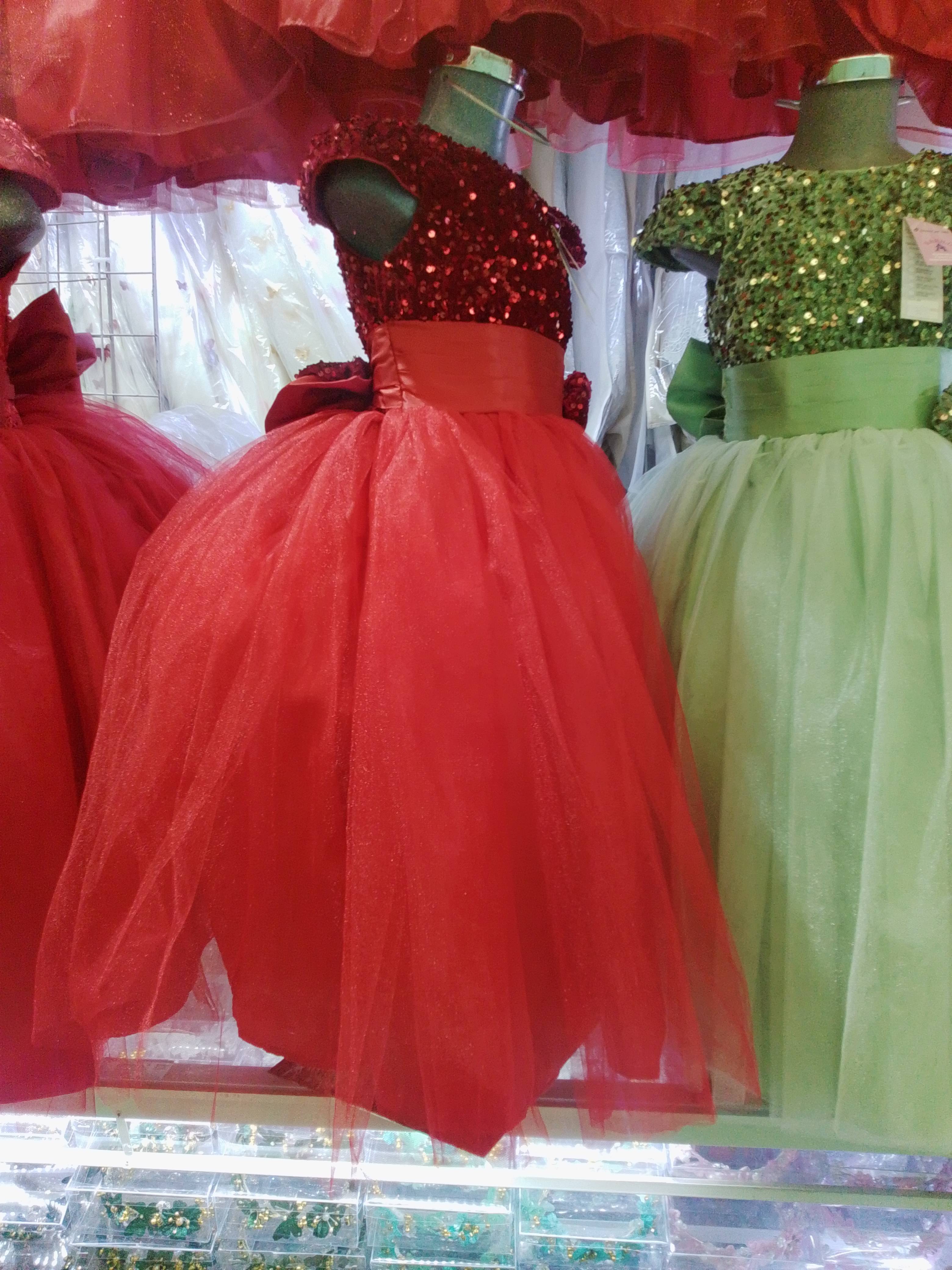 Vestido de Fiesta María Jose