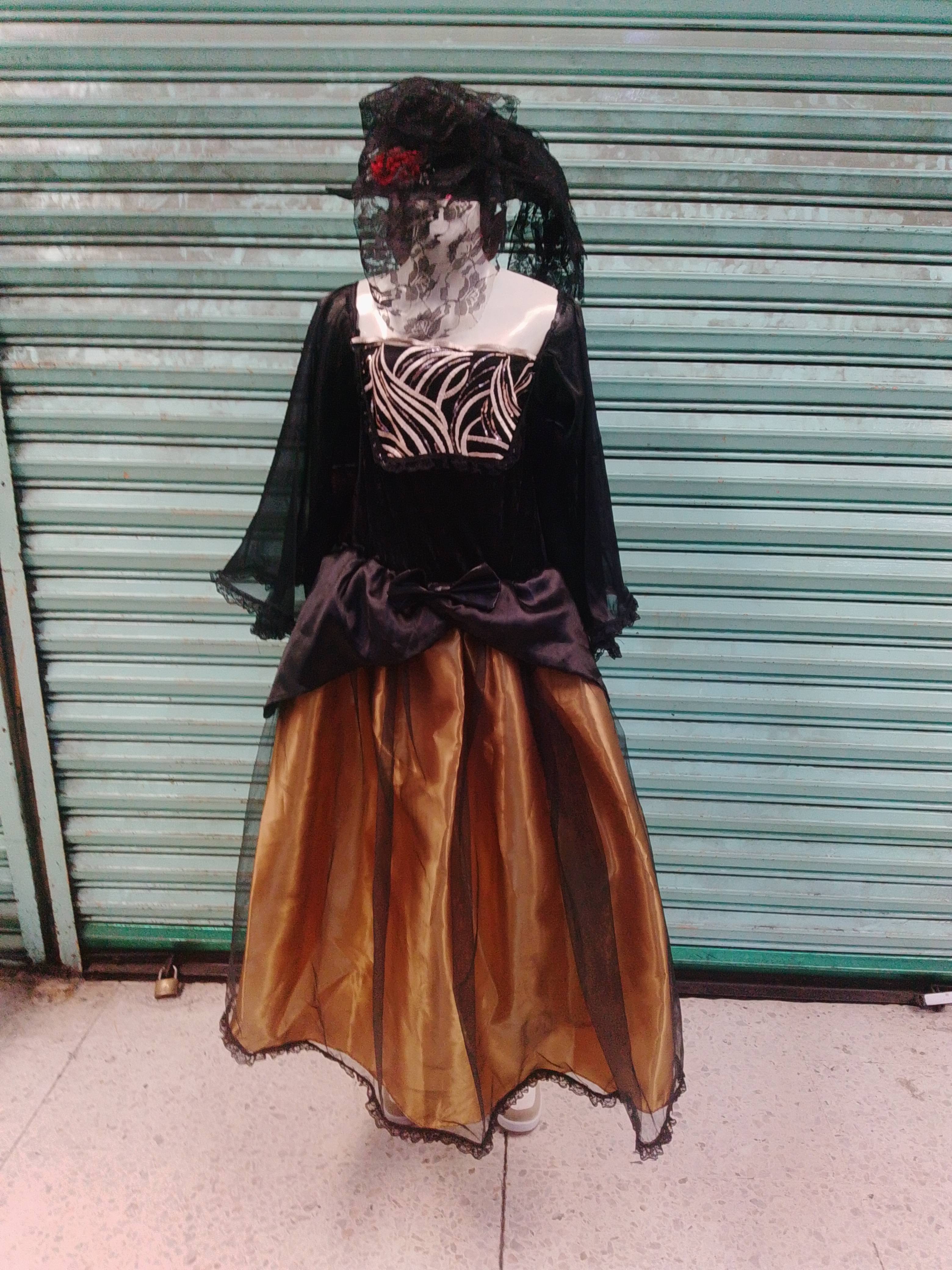Disfraz de catrina