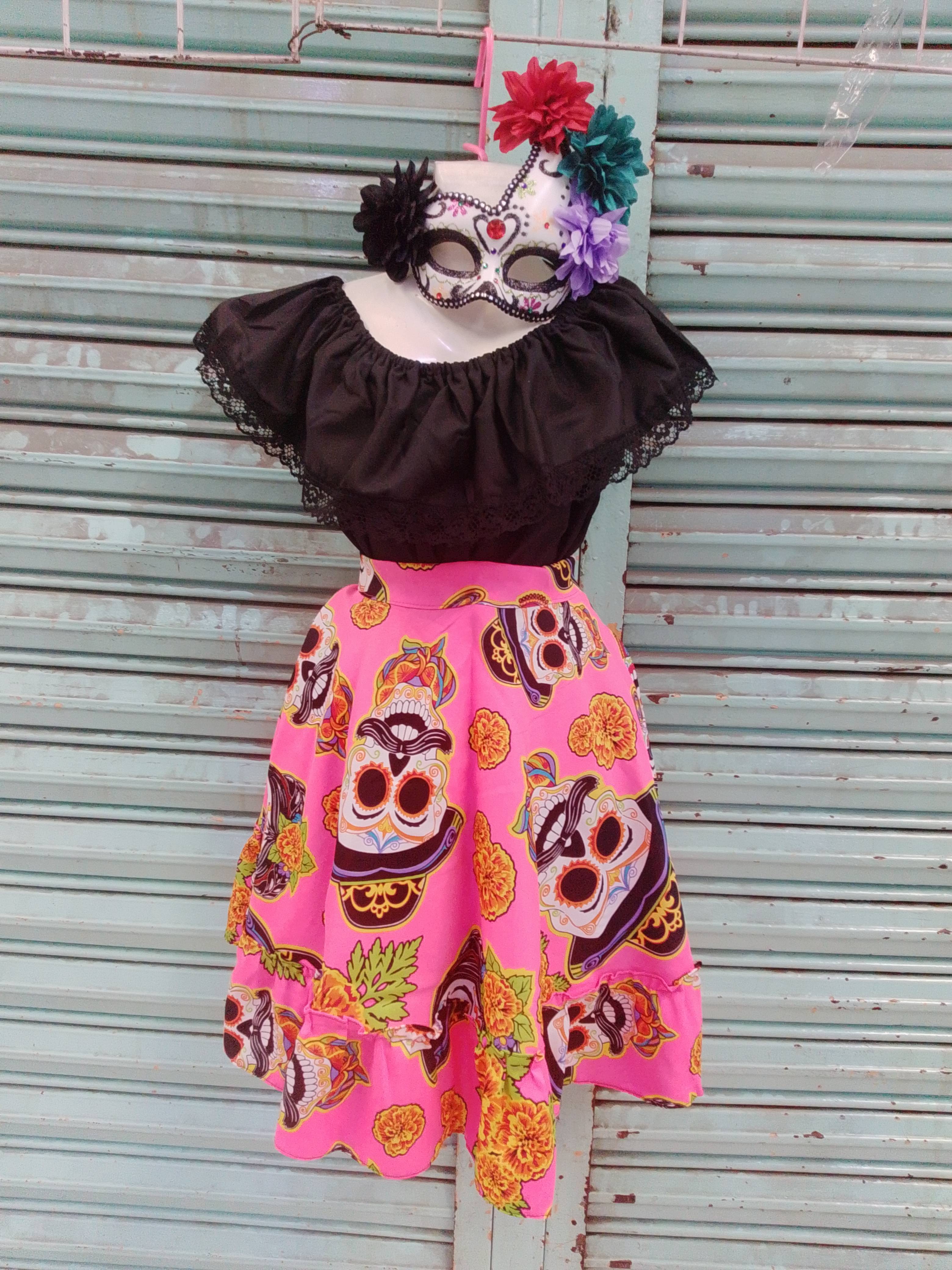 Disfraz de Catrina Tradicional 2
