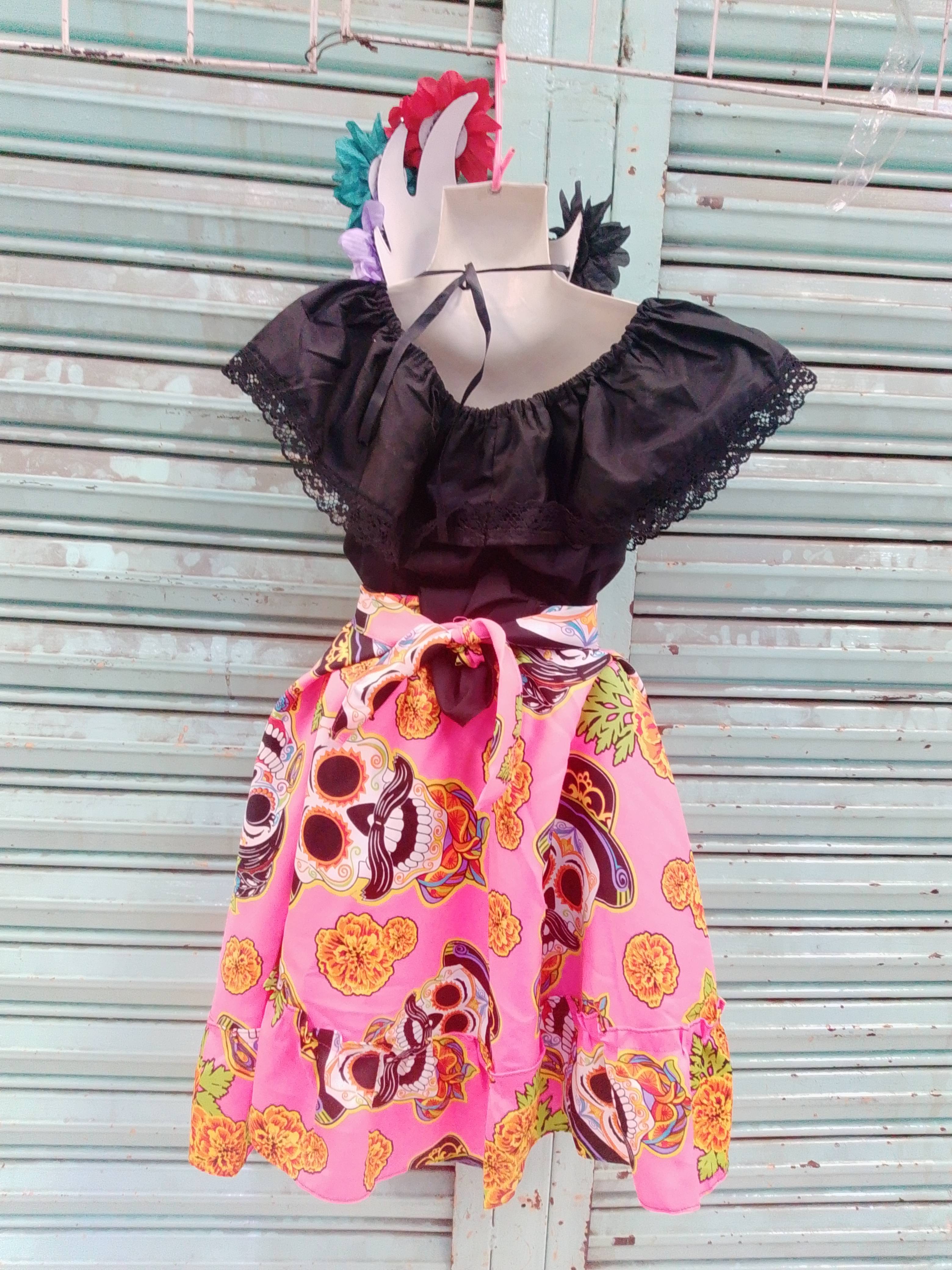 Disfraz de Catrina Tradicional 2