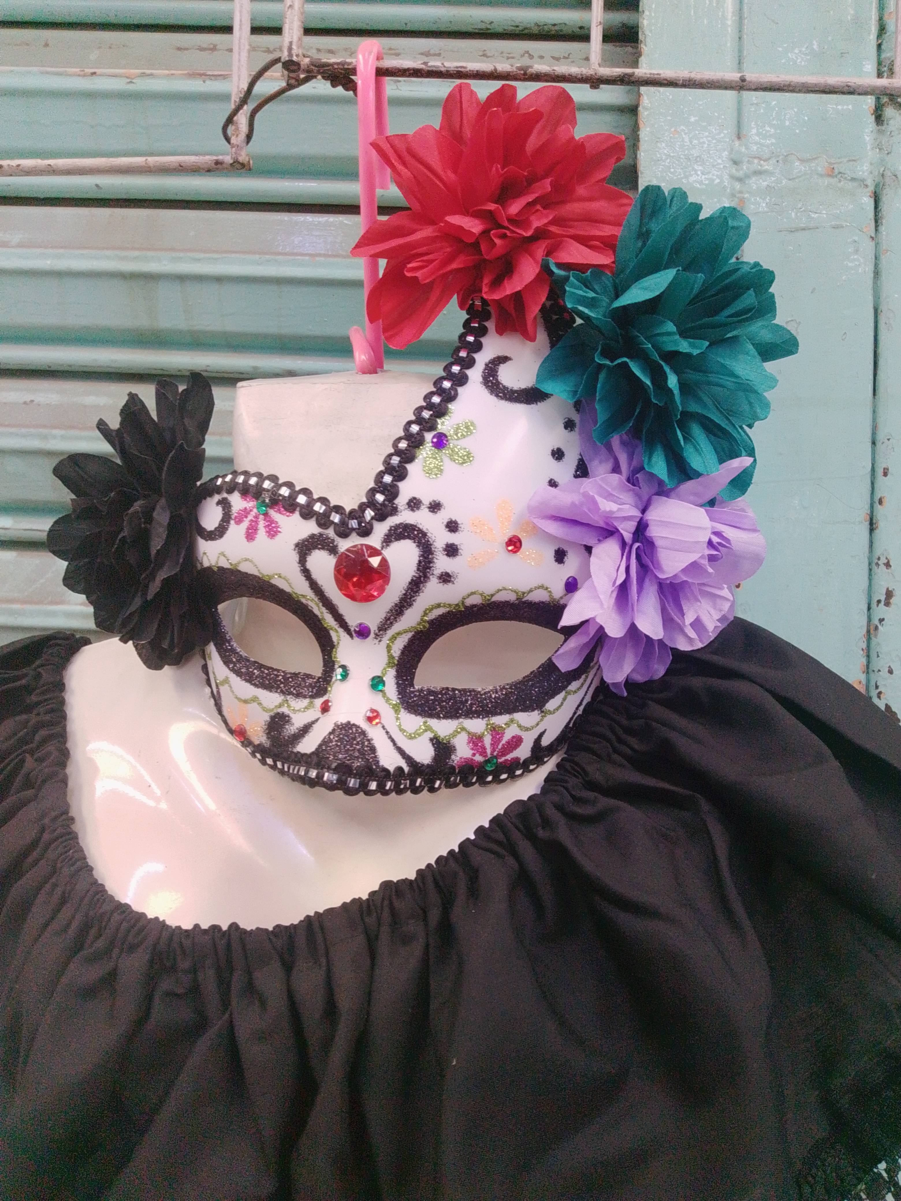 Disfraz de Catrina Tradicional 2
