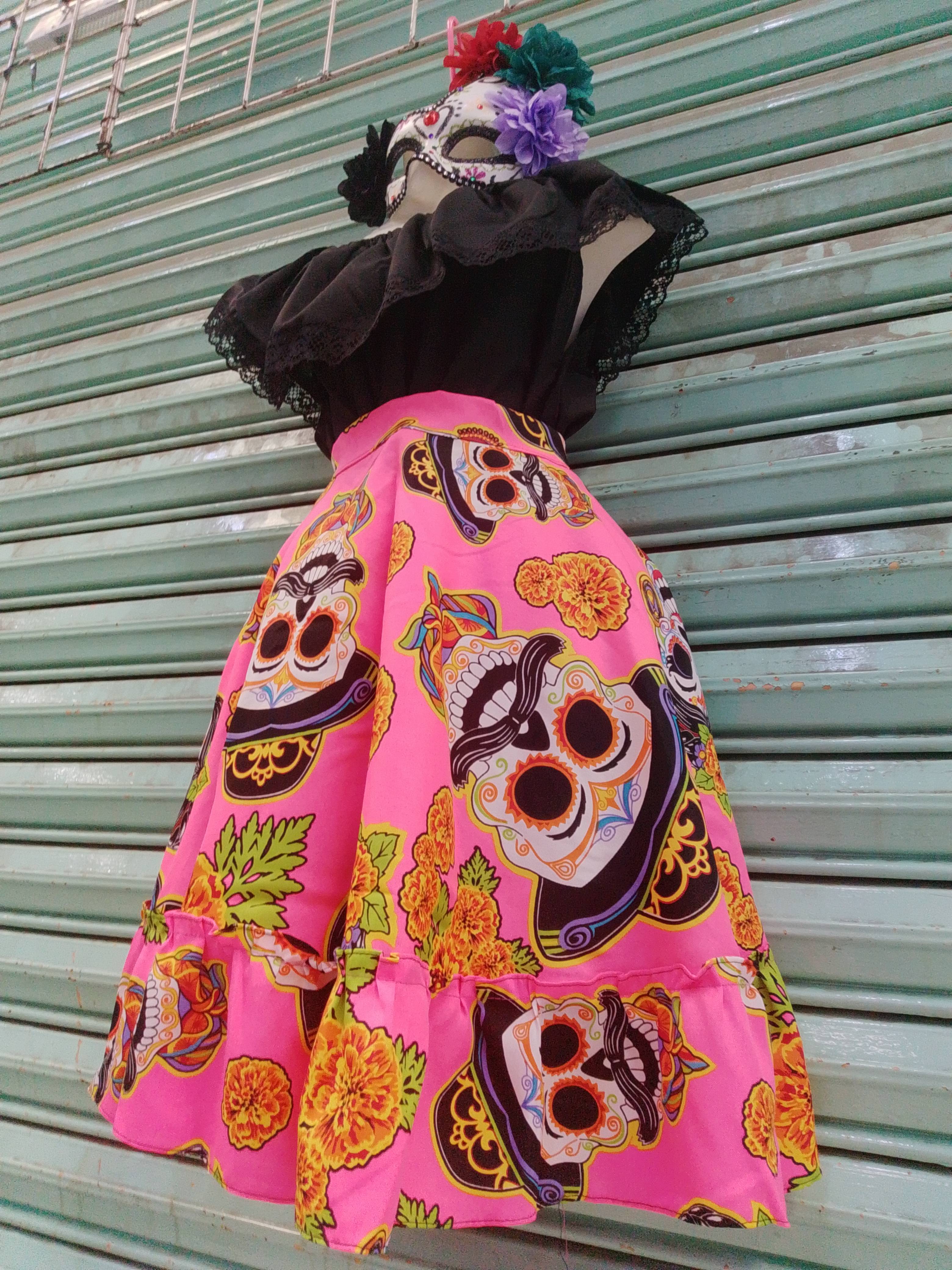 Disfraz de Catrina Tradicional 2