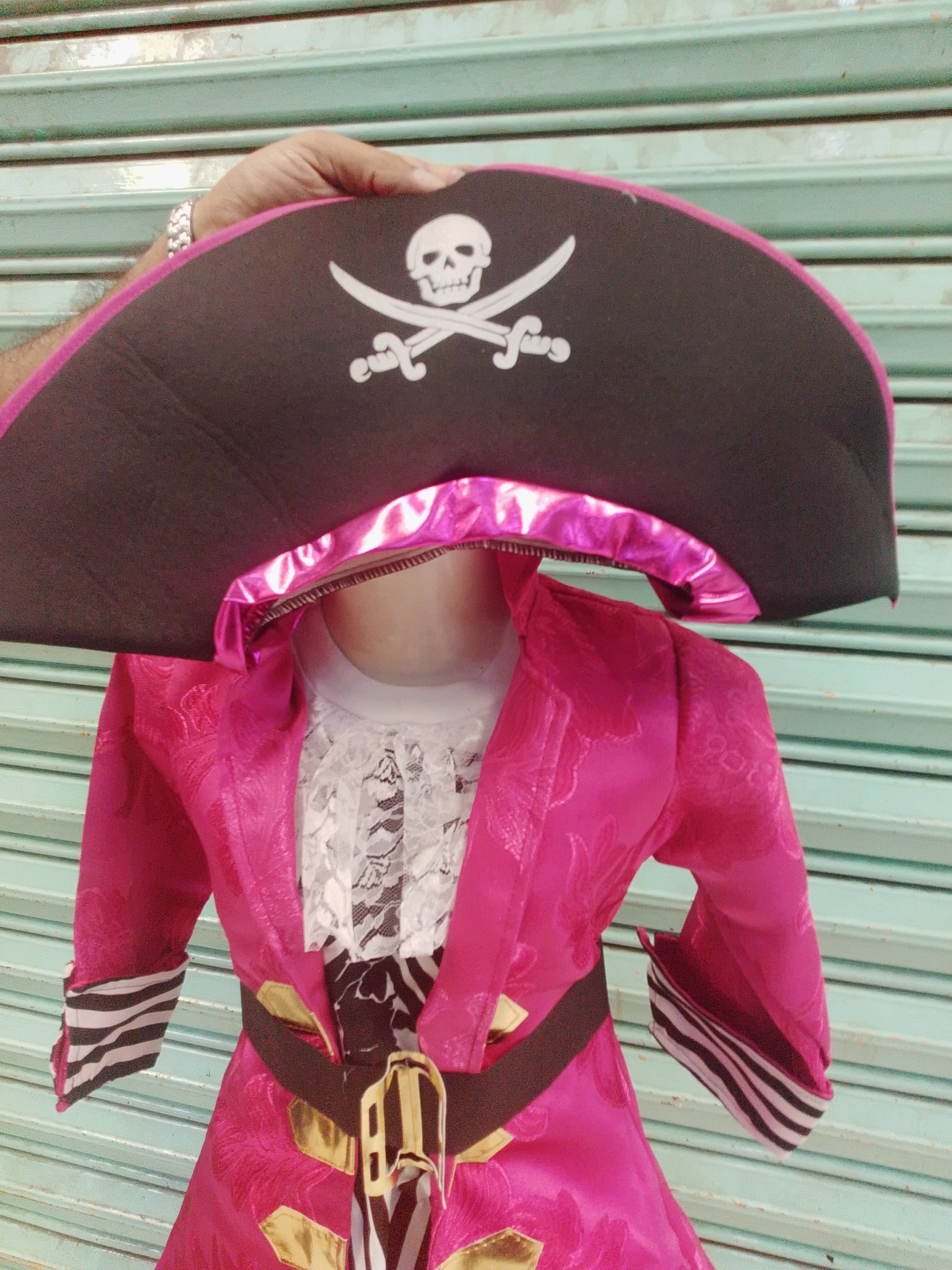 Disfraz de pirata niña
