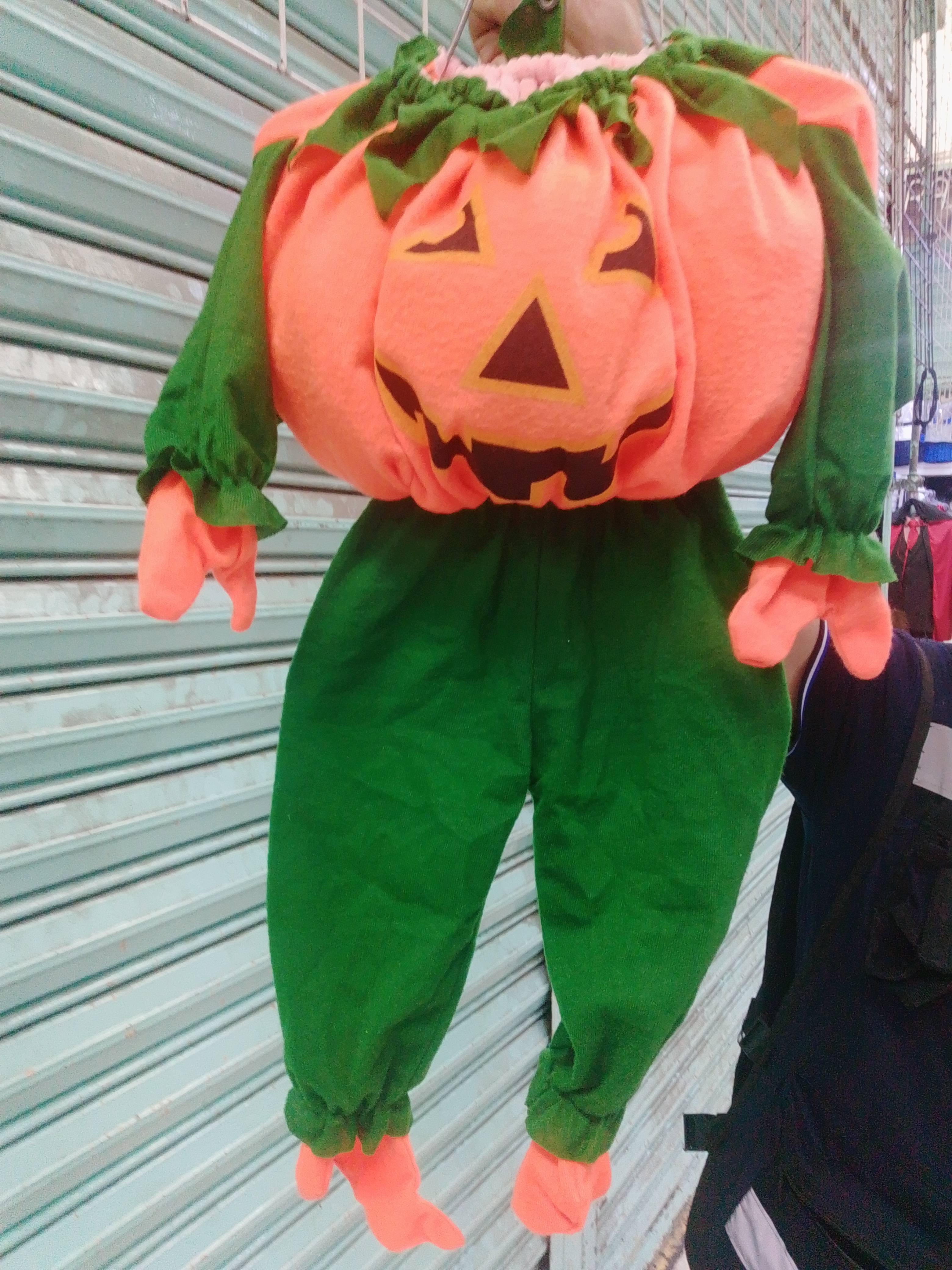 Disfraz de Calabacita para bebe