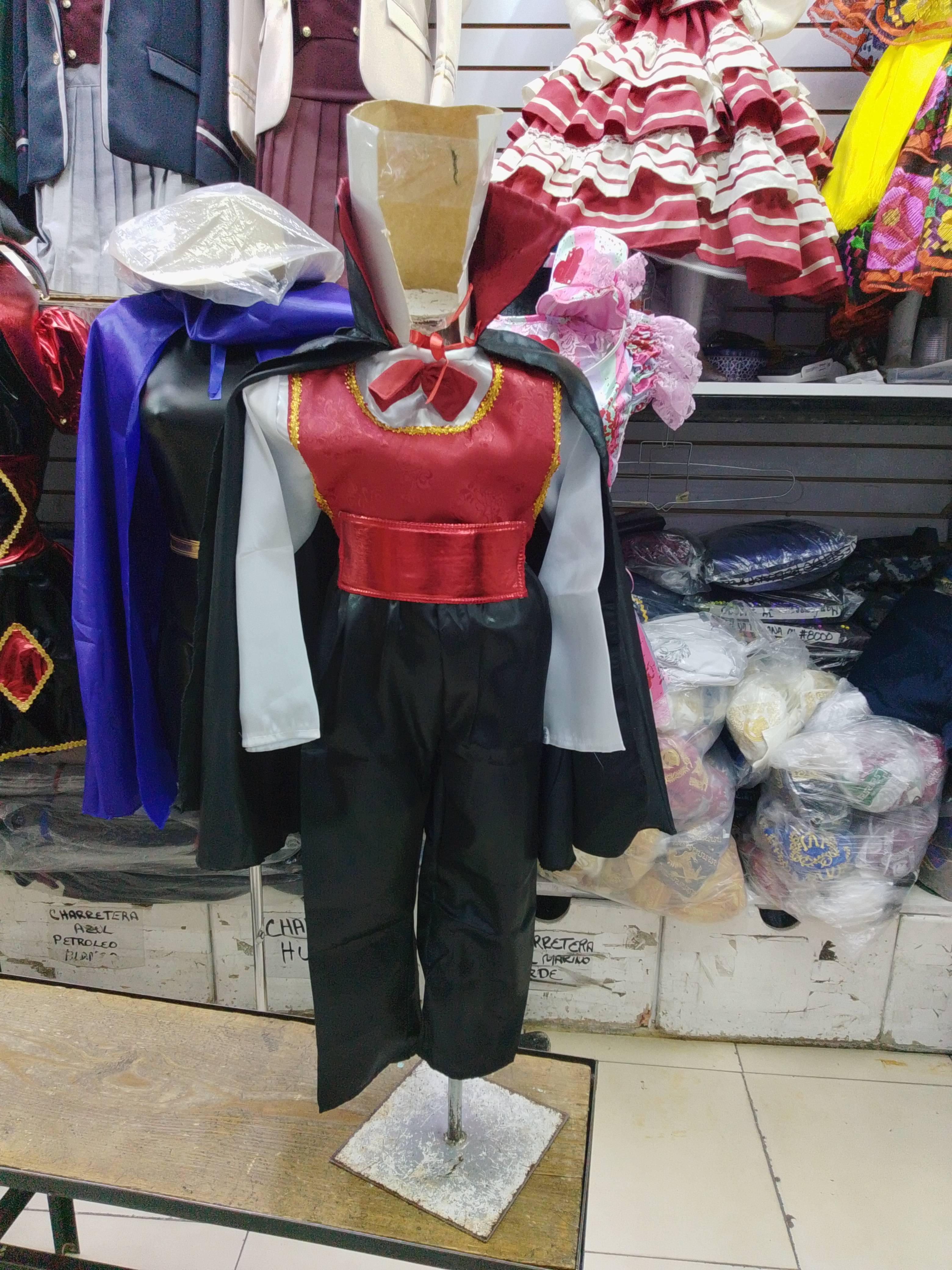 Disfraz de vampiro para niño