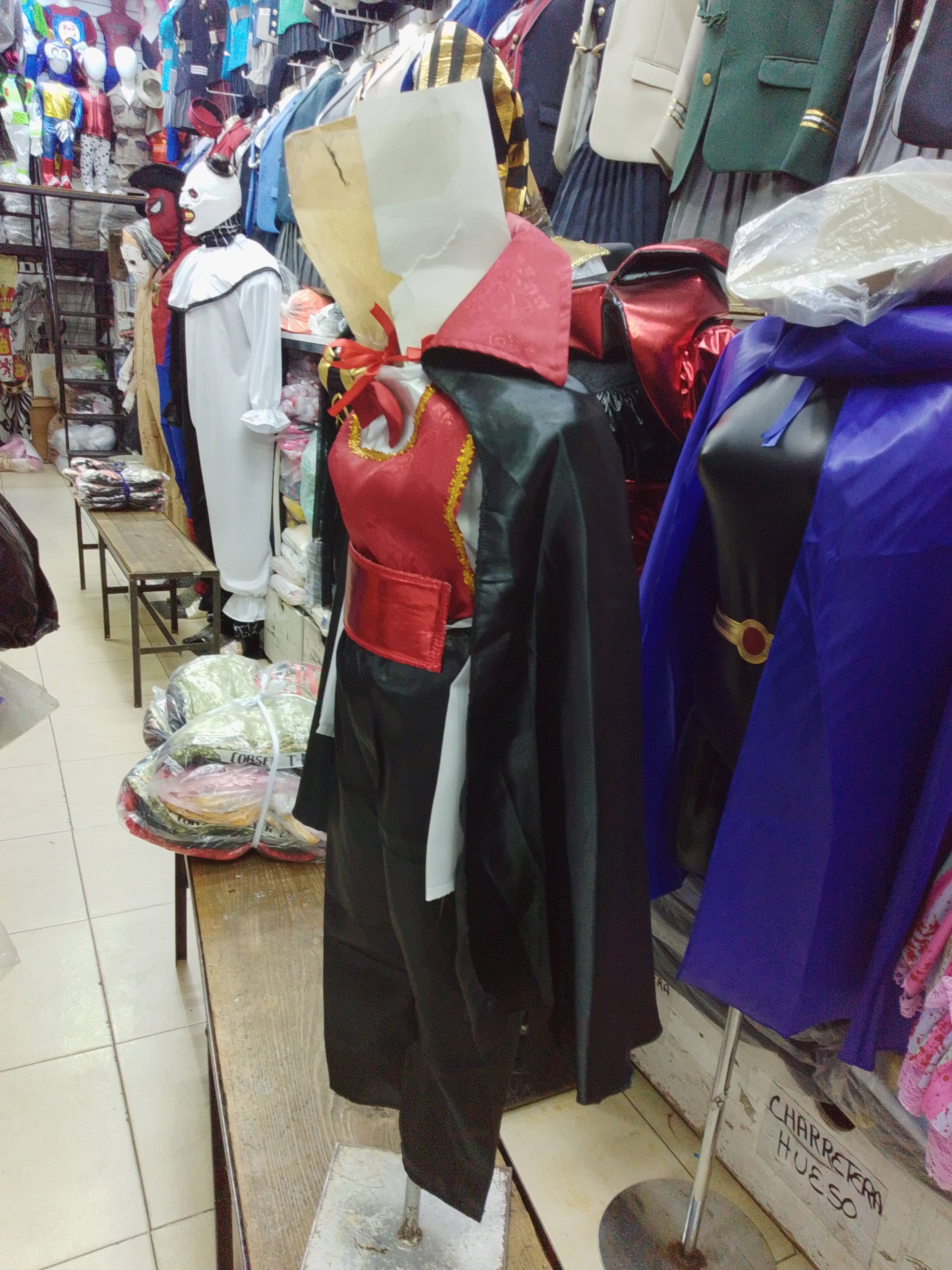 Disfraz de vampiro para niño