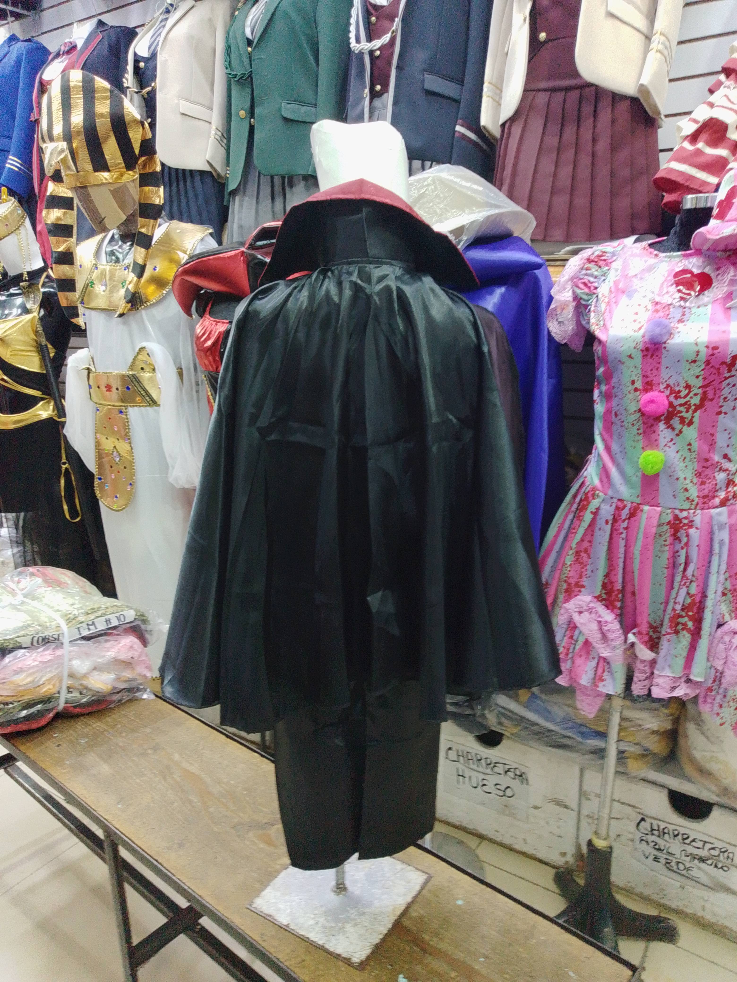 Disfraz de vampiro para niño