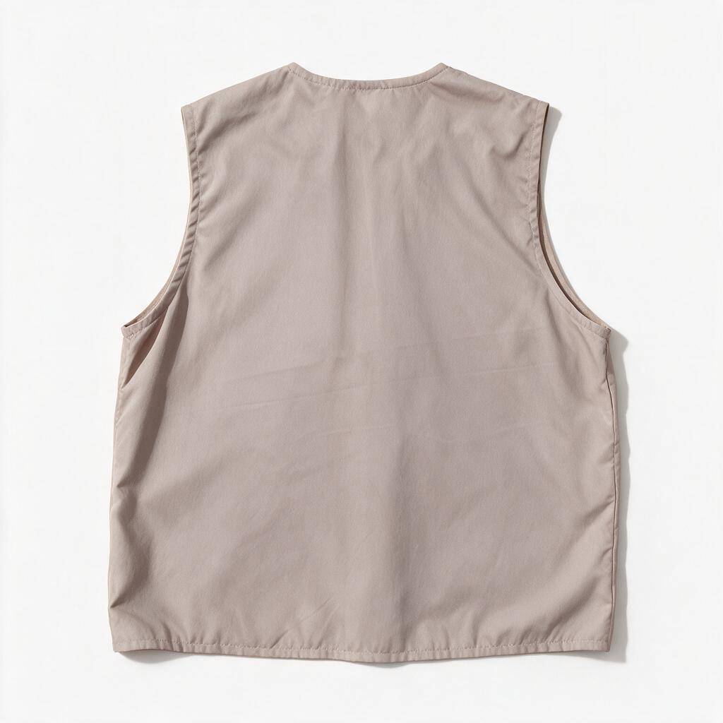 Chaleco Gabardina tipo fotógrafo para hombre