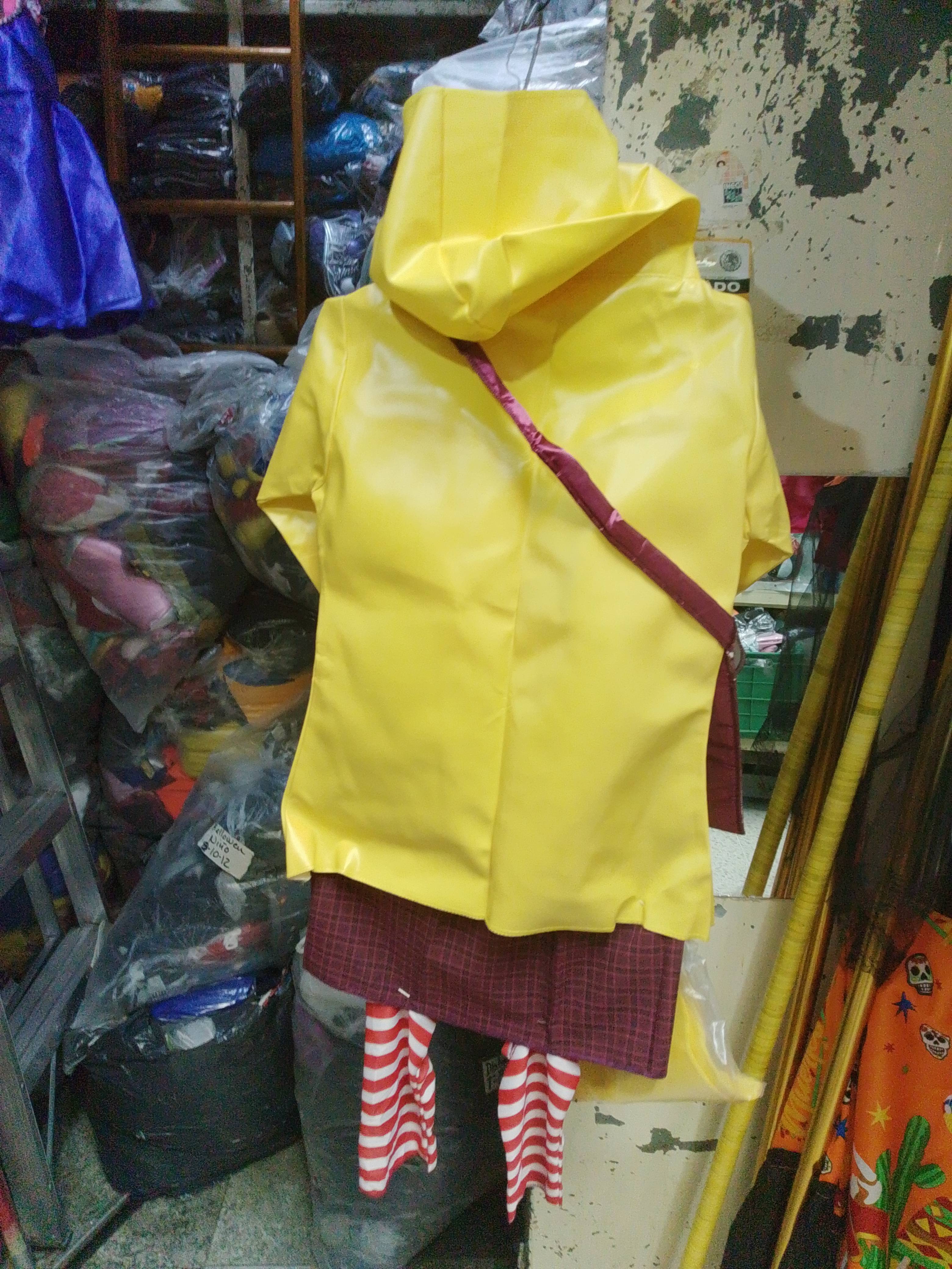 Disfraz de Coraline