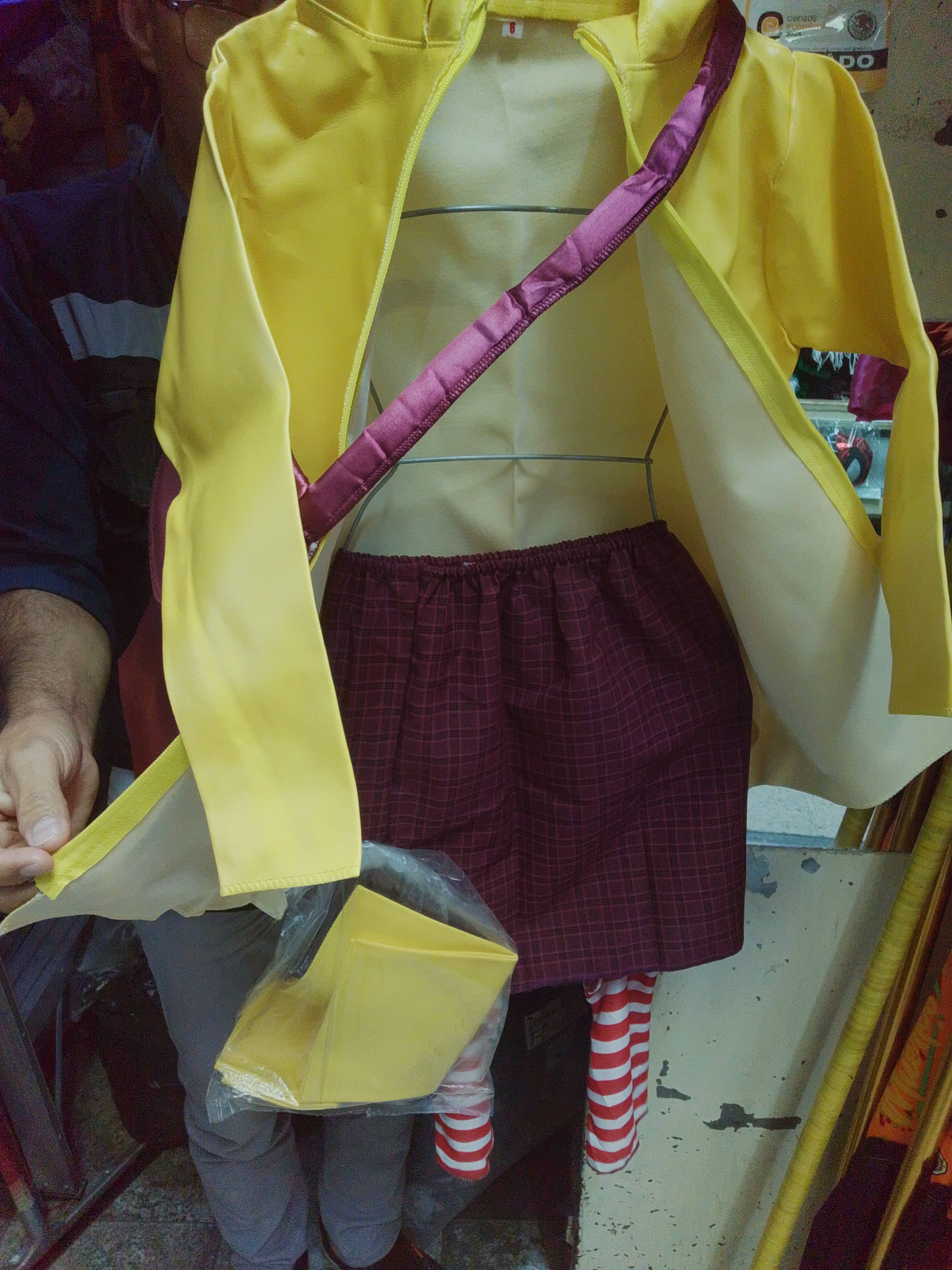 Disfraz de Coraline
