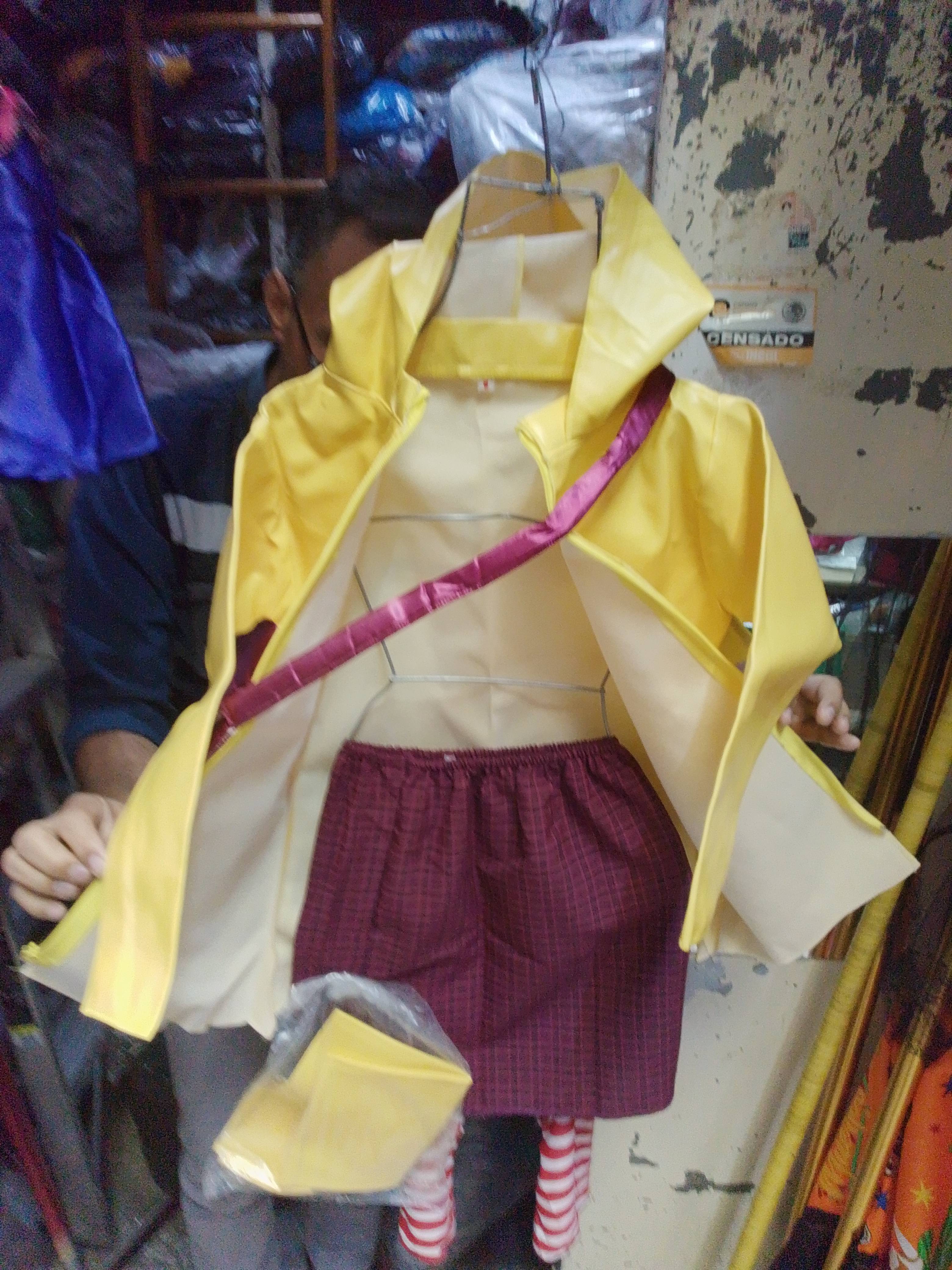 Disfraz de Coraline