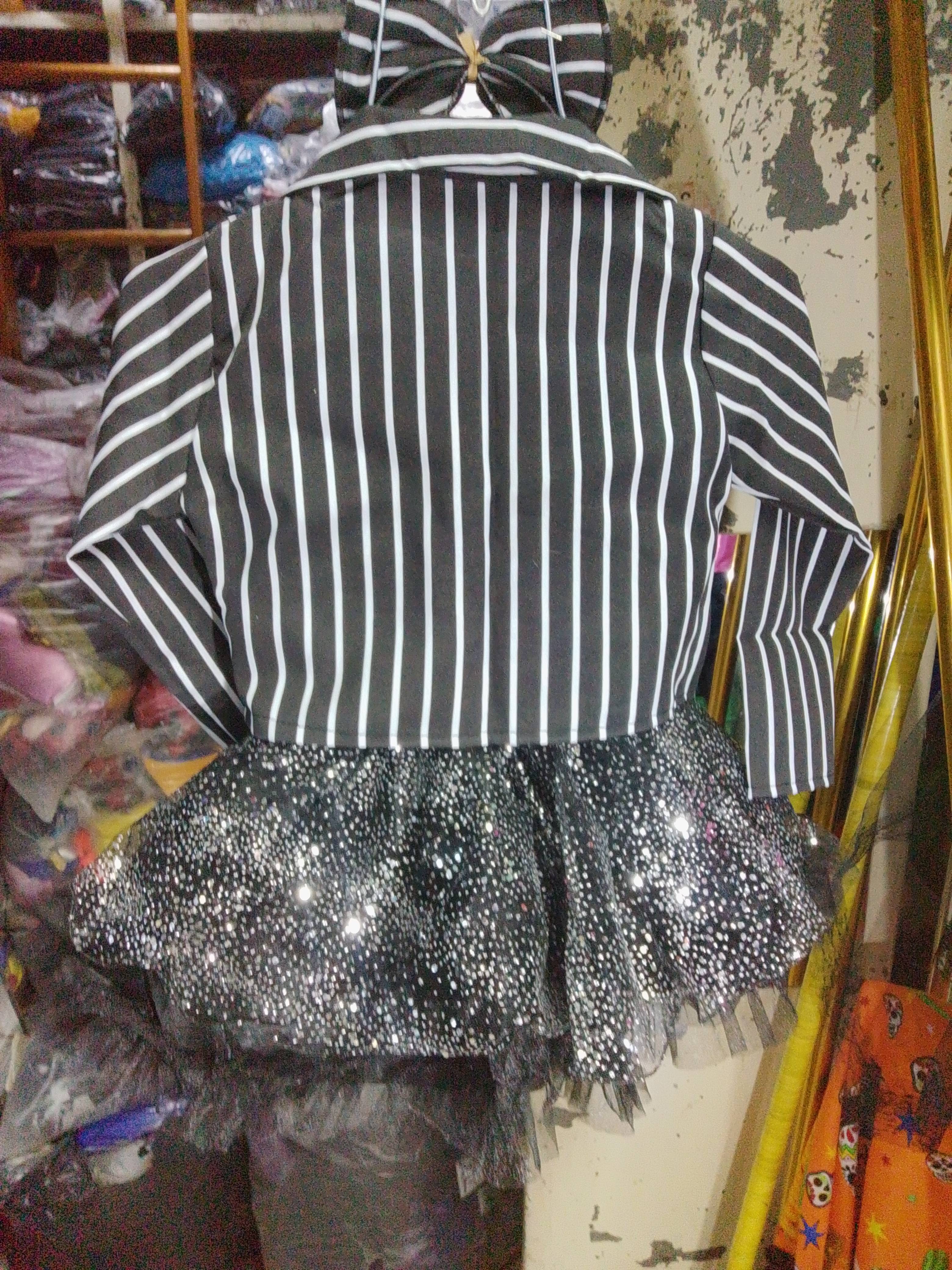 Disfraz de Jack Skellington para niña