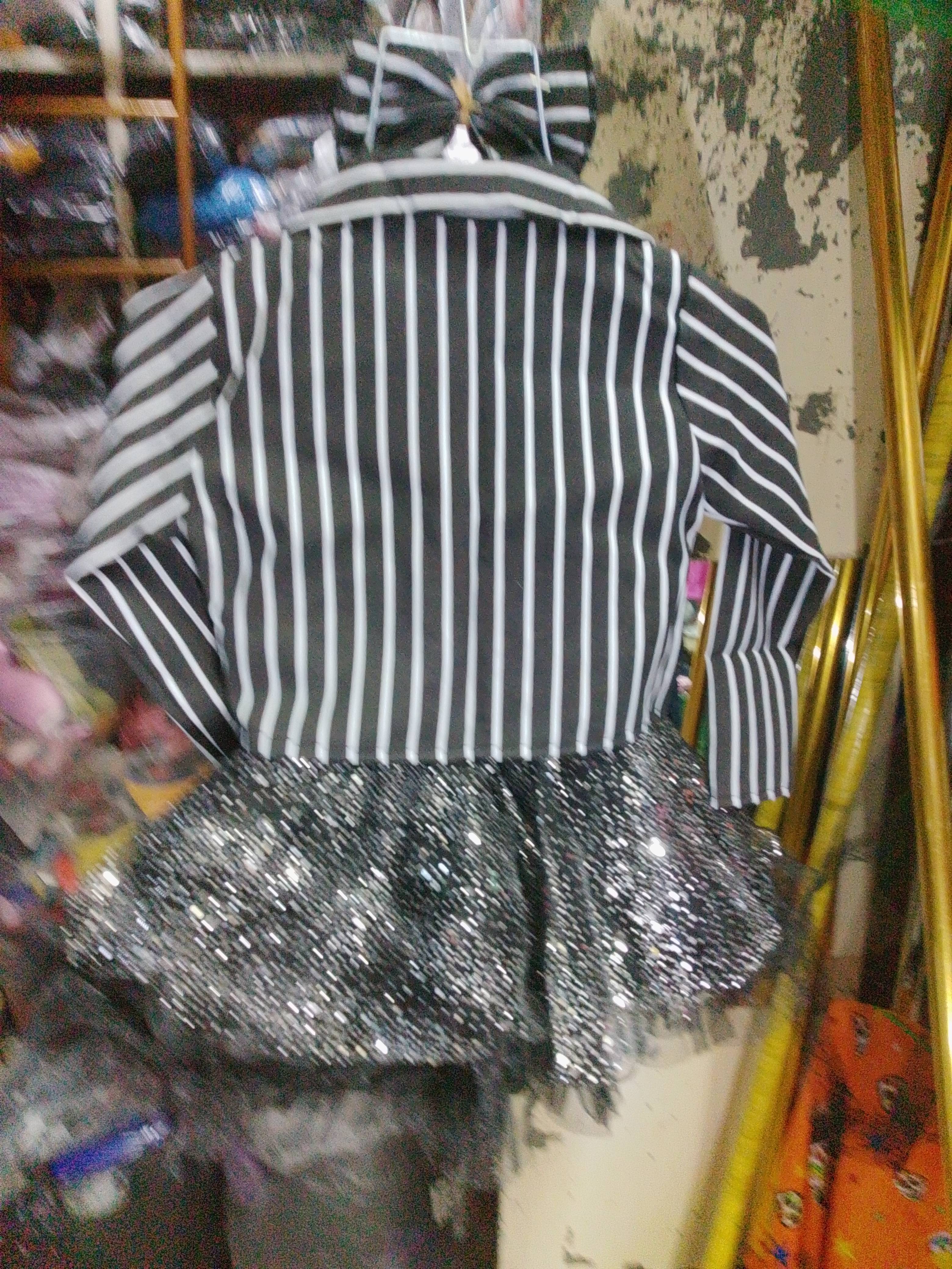 Disfraz de Jack Skellington para niña