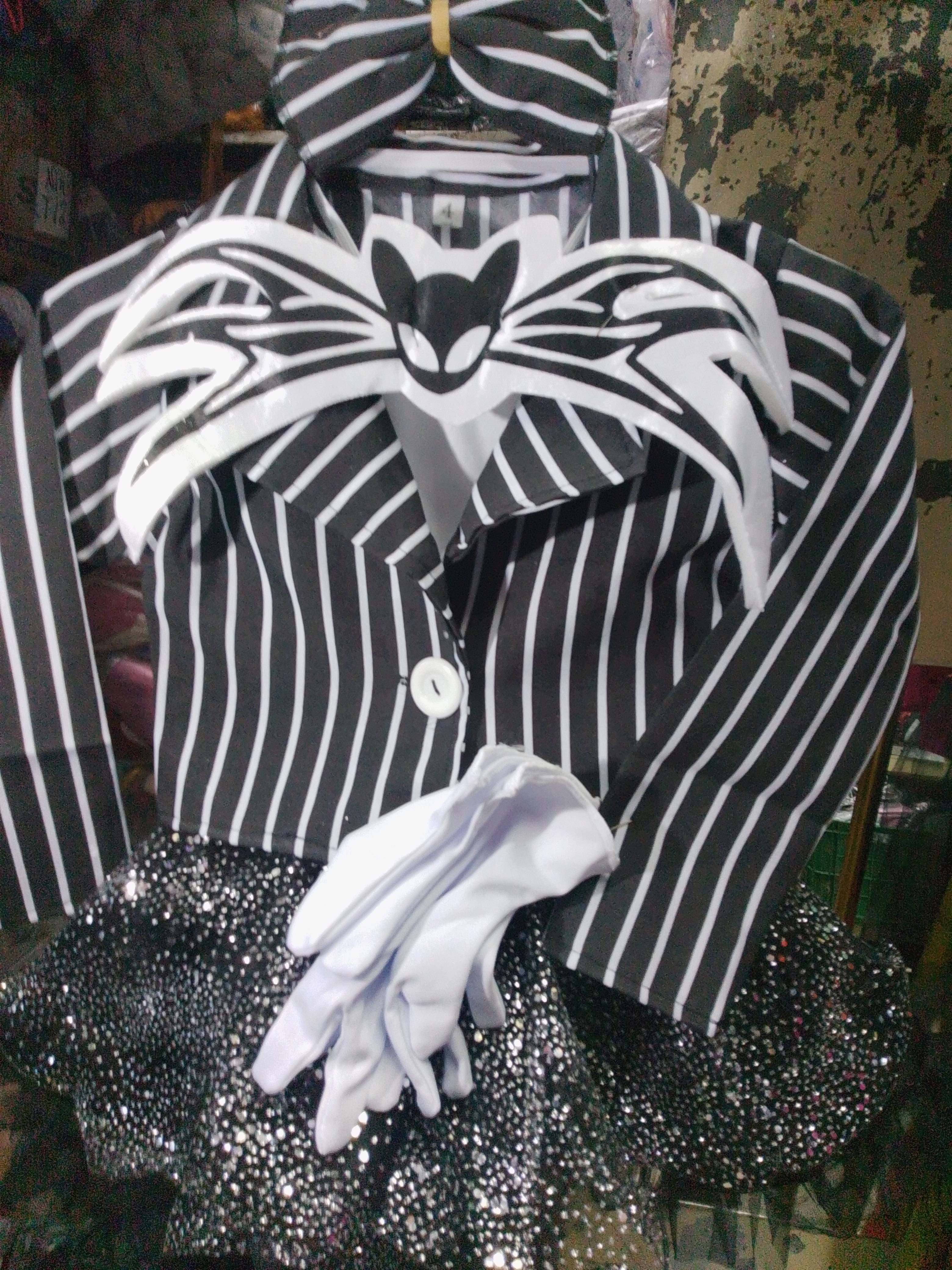 Disfraz de Jack Skellington para niña