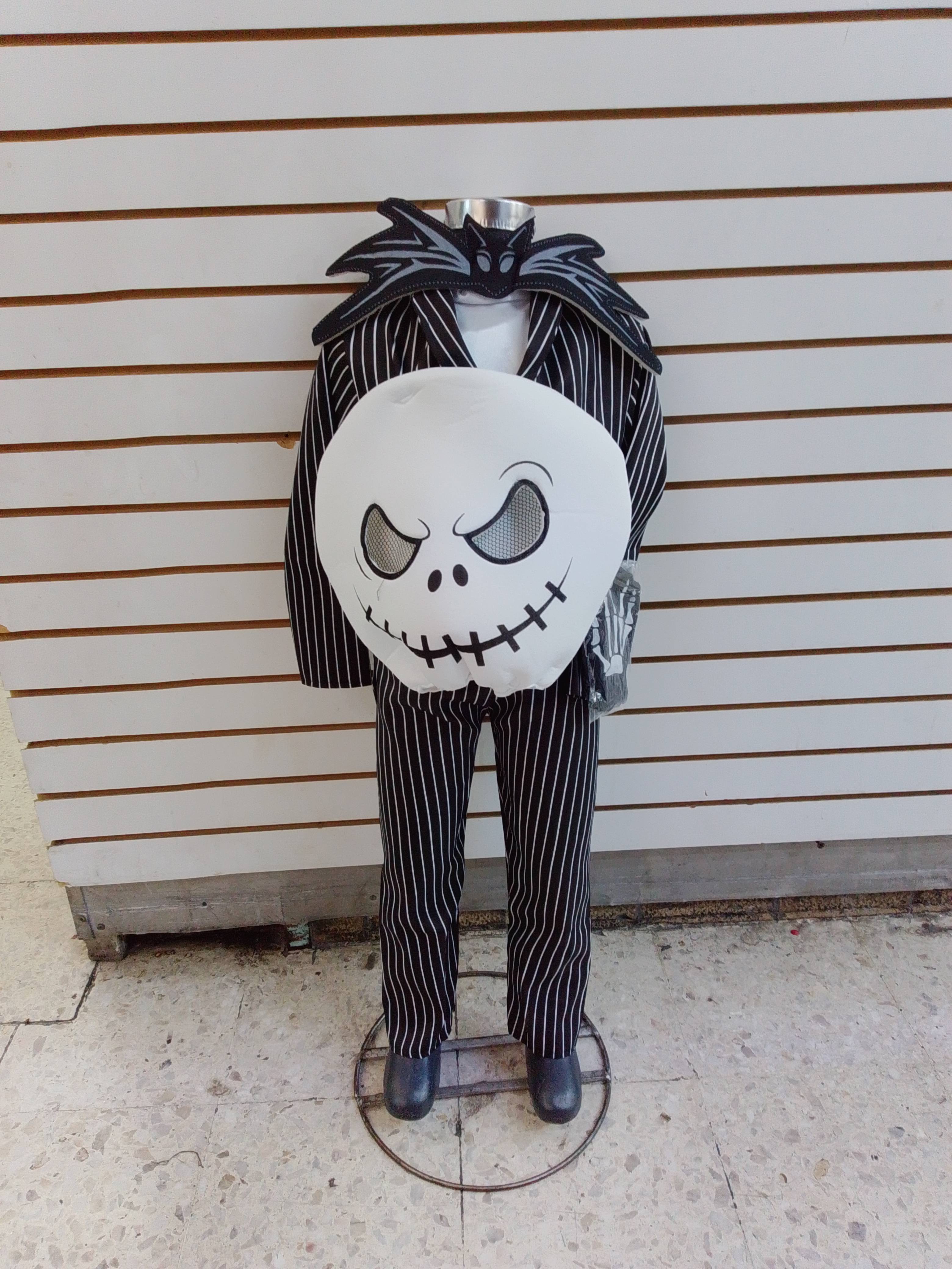 Disfraz de Jack Skellington para niño