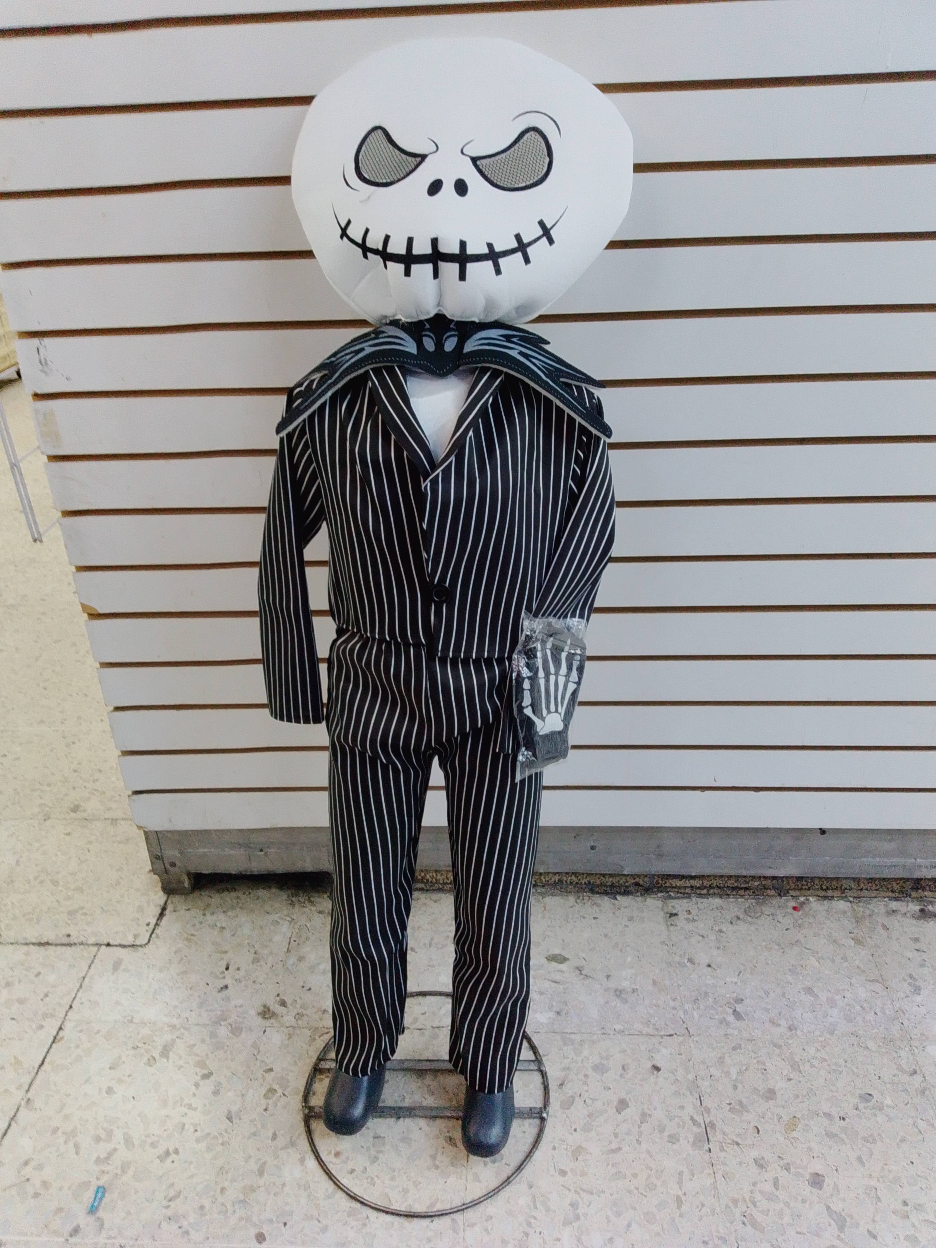 Disfraz de Jack Skellington para niño
