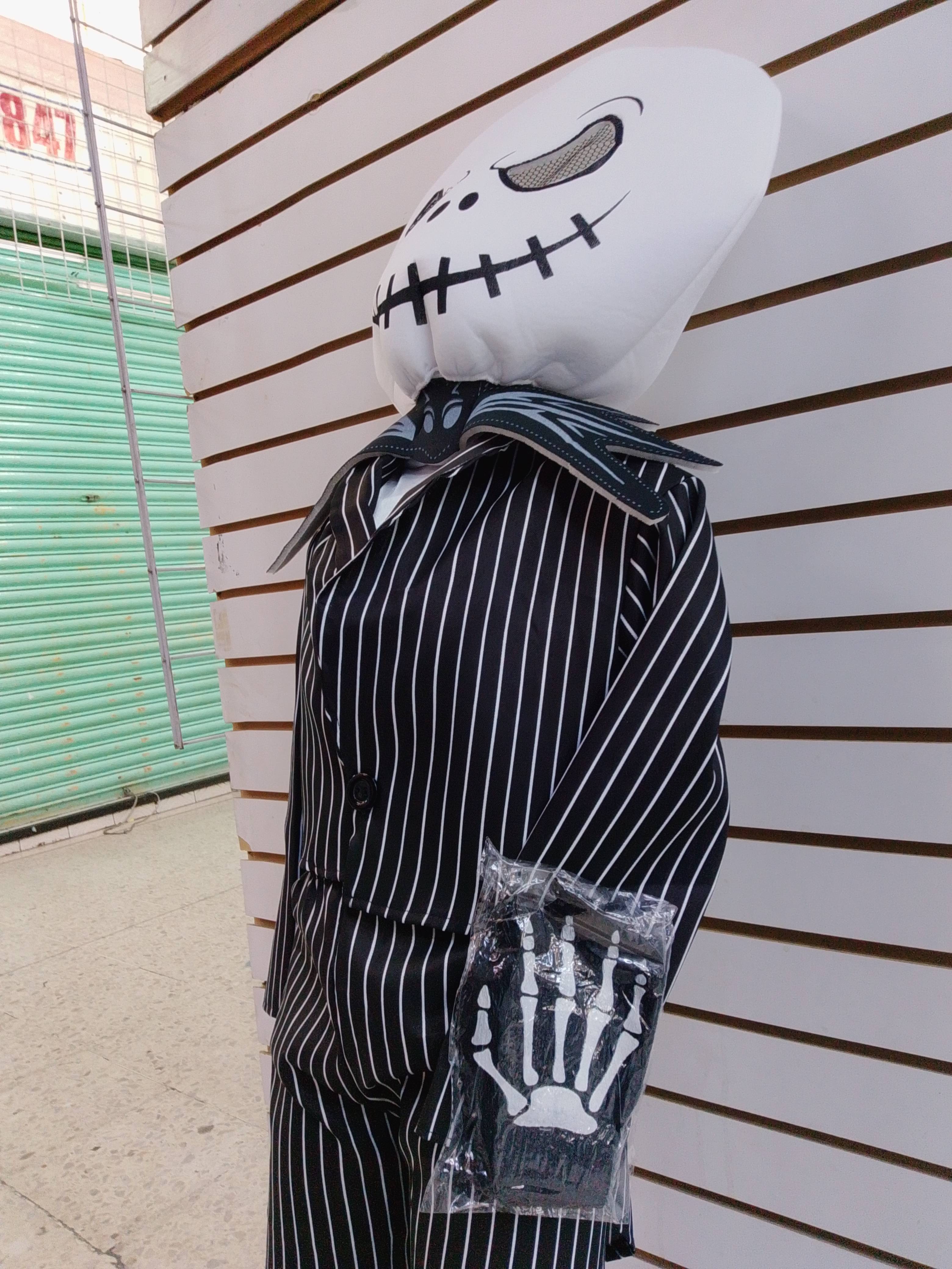 Disfraz de Jack Skellington para niño