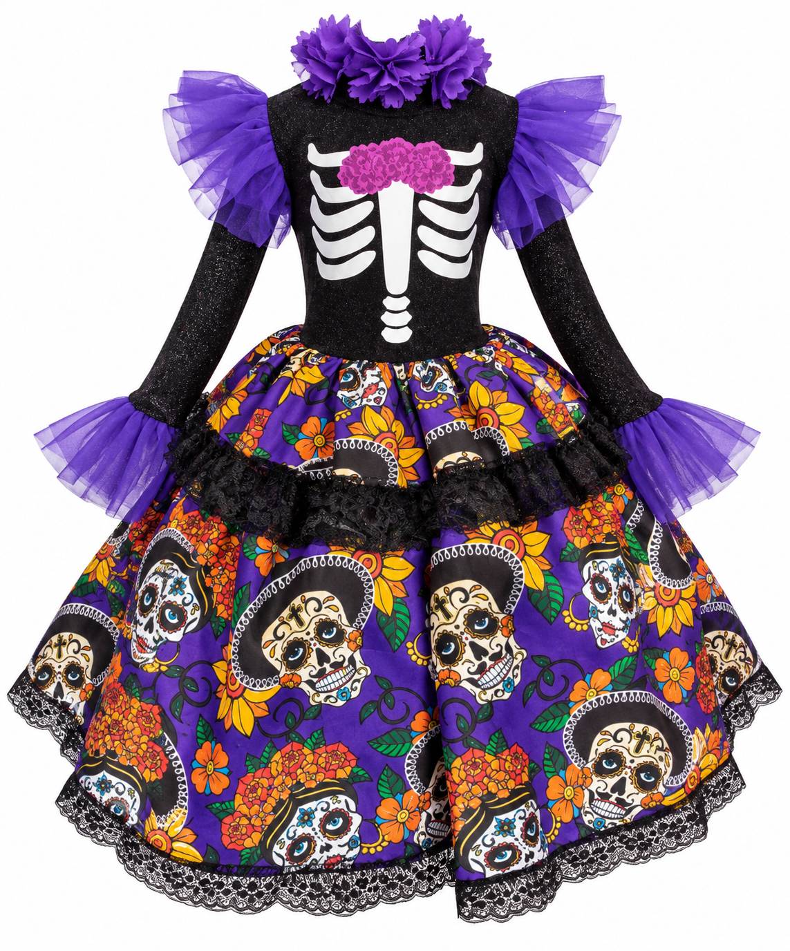 Disfraz de Catrina