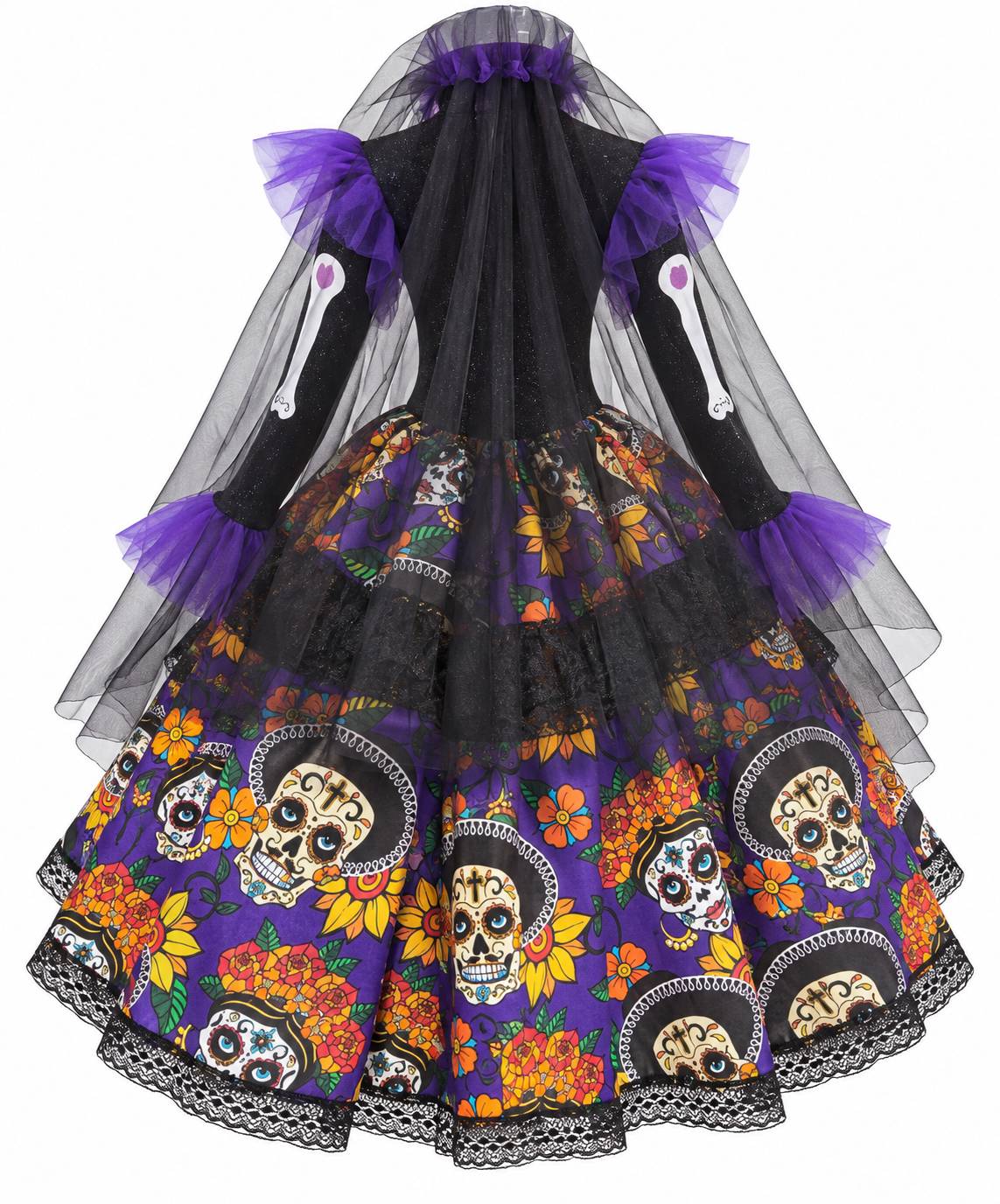 Disfraz de Catrina