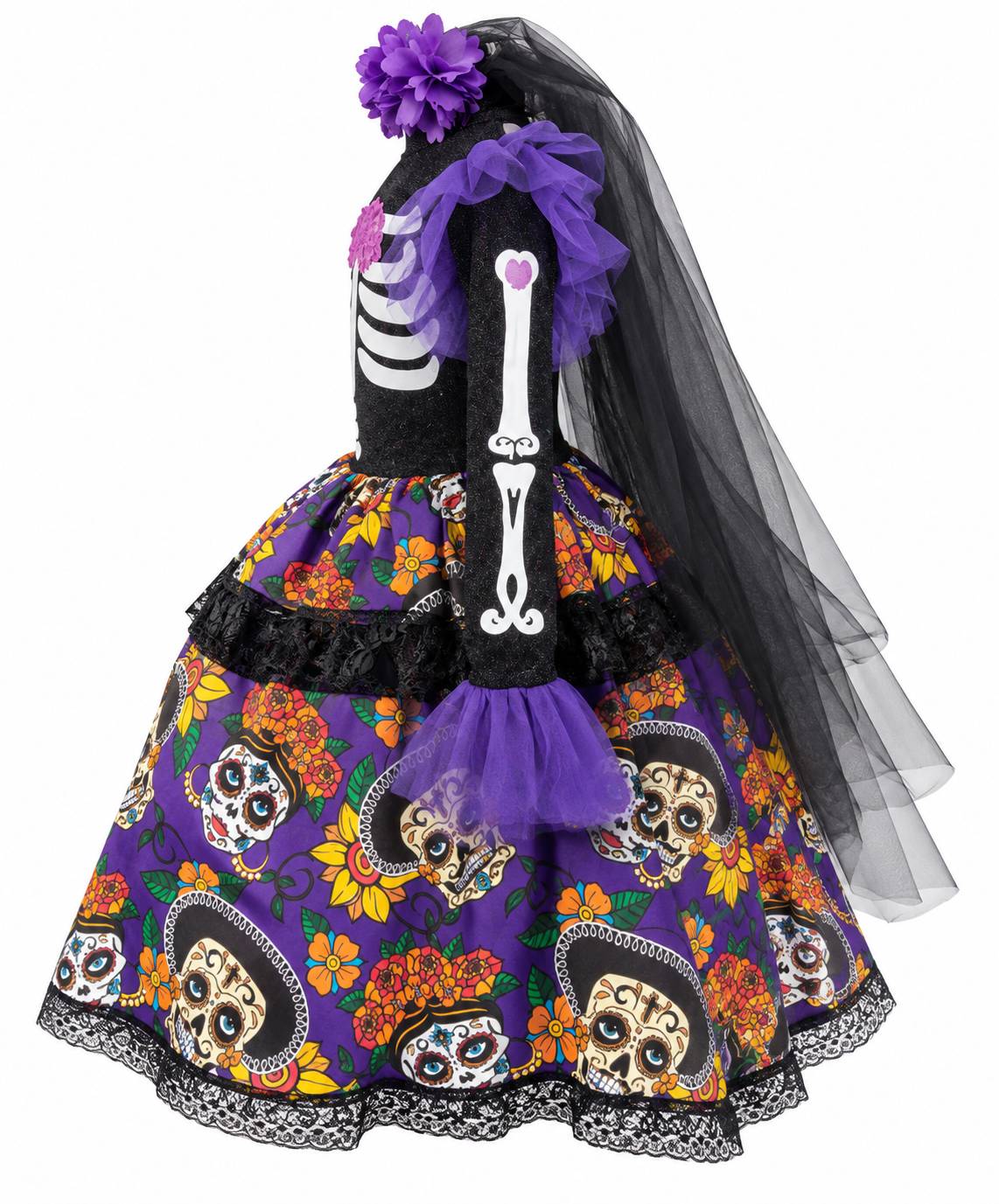 Disfraz de Catrina