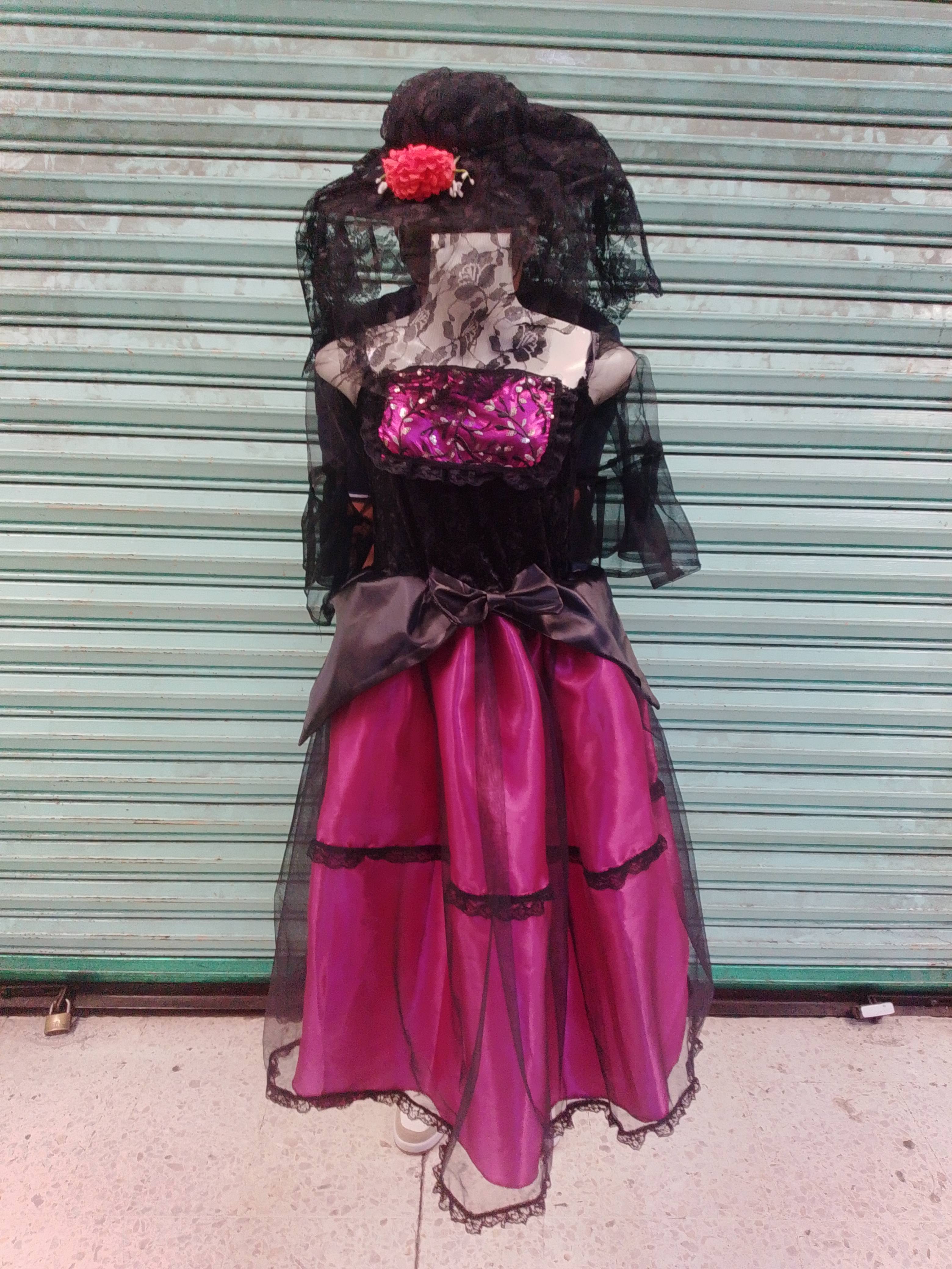 Disfraz de catrina