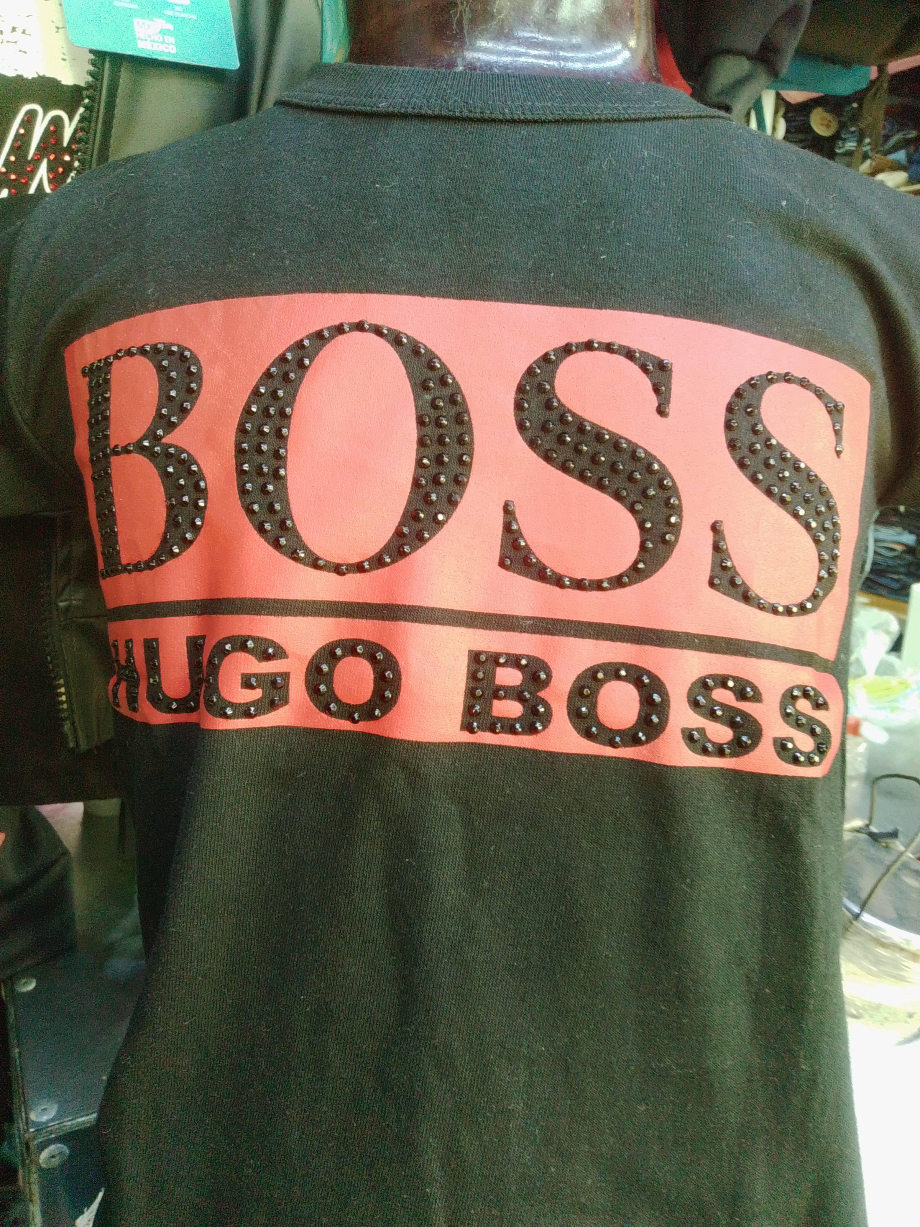 Playera Hugo Boss para niño