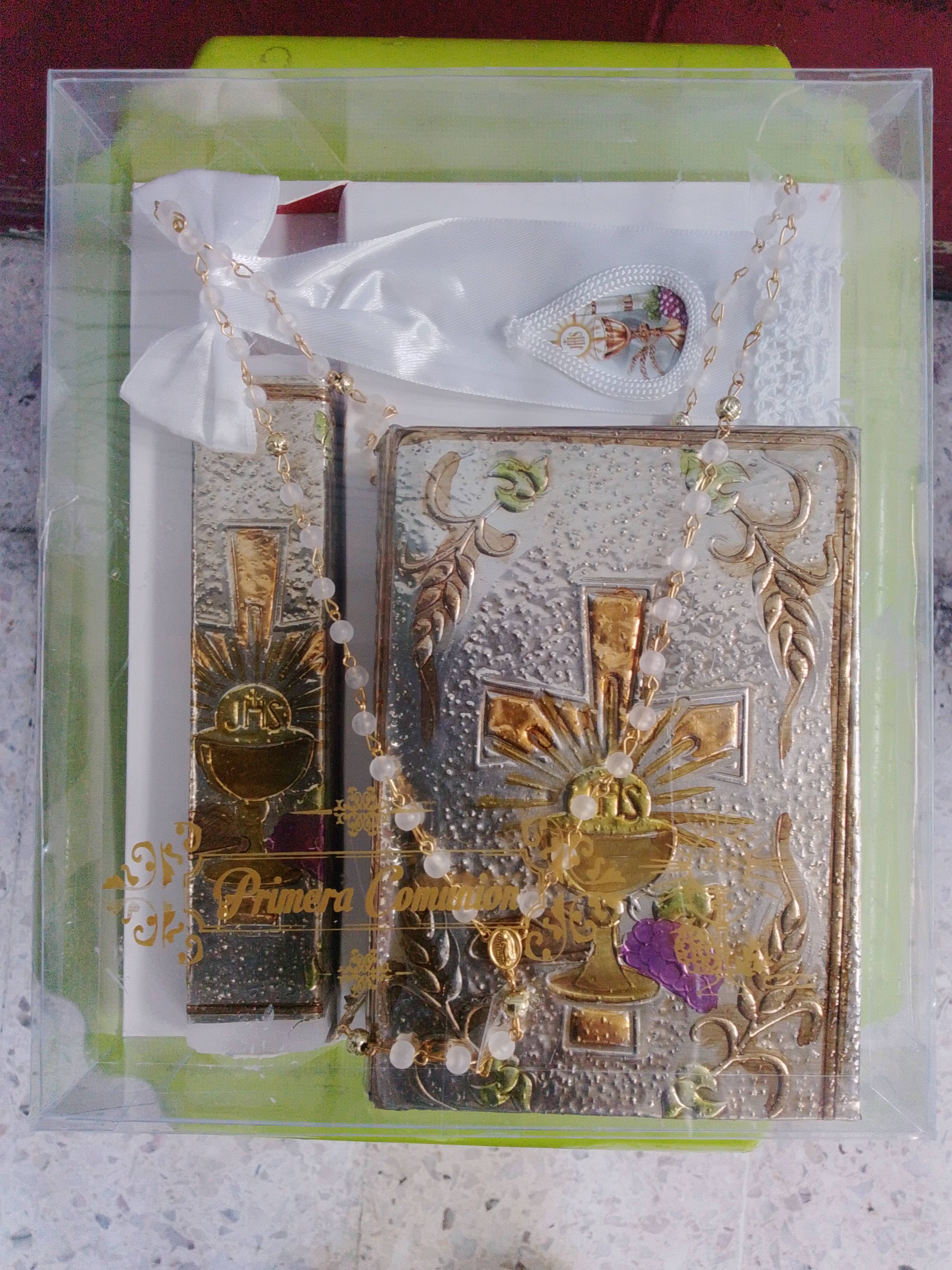 Kit premium de 1ra. Comunión para niño