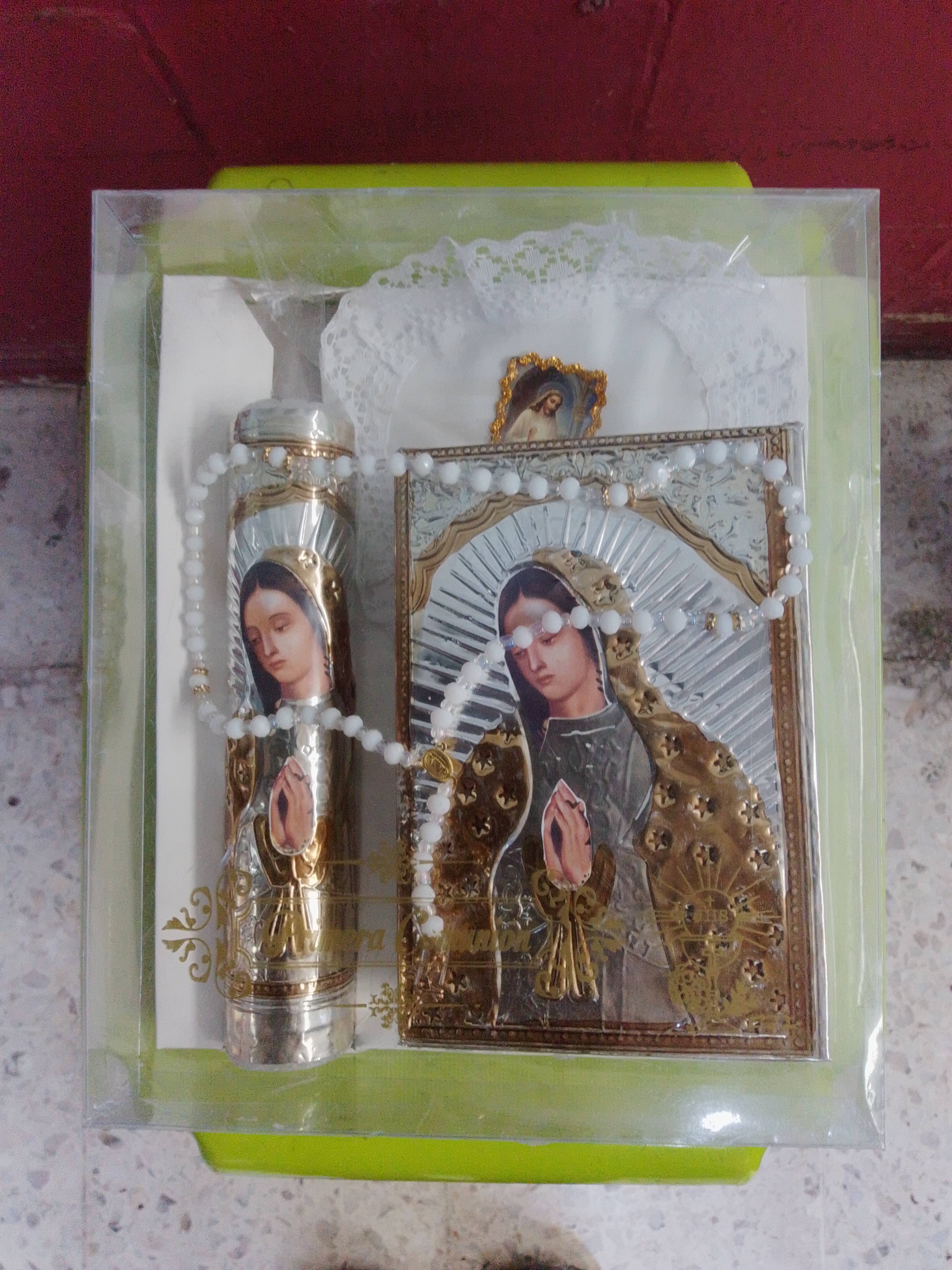 Set elegante de 1ra. Comunión para niña
