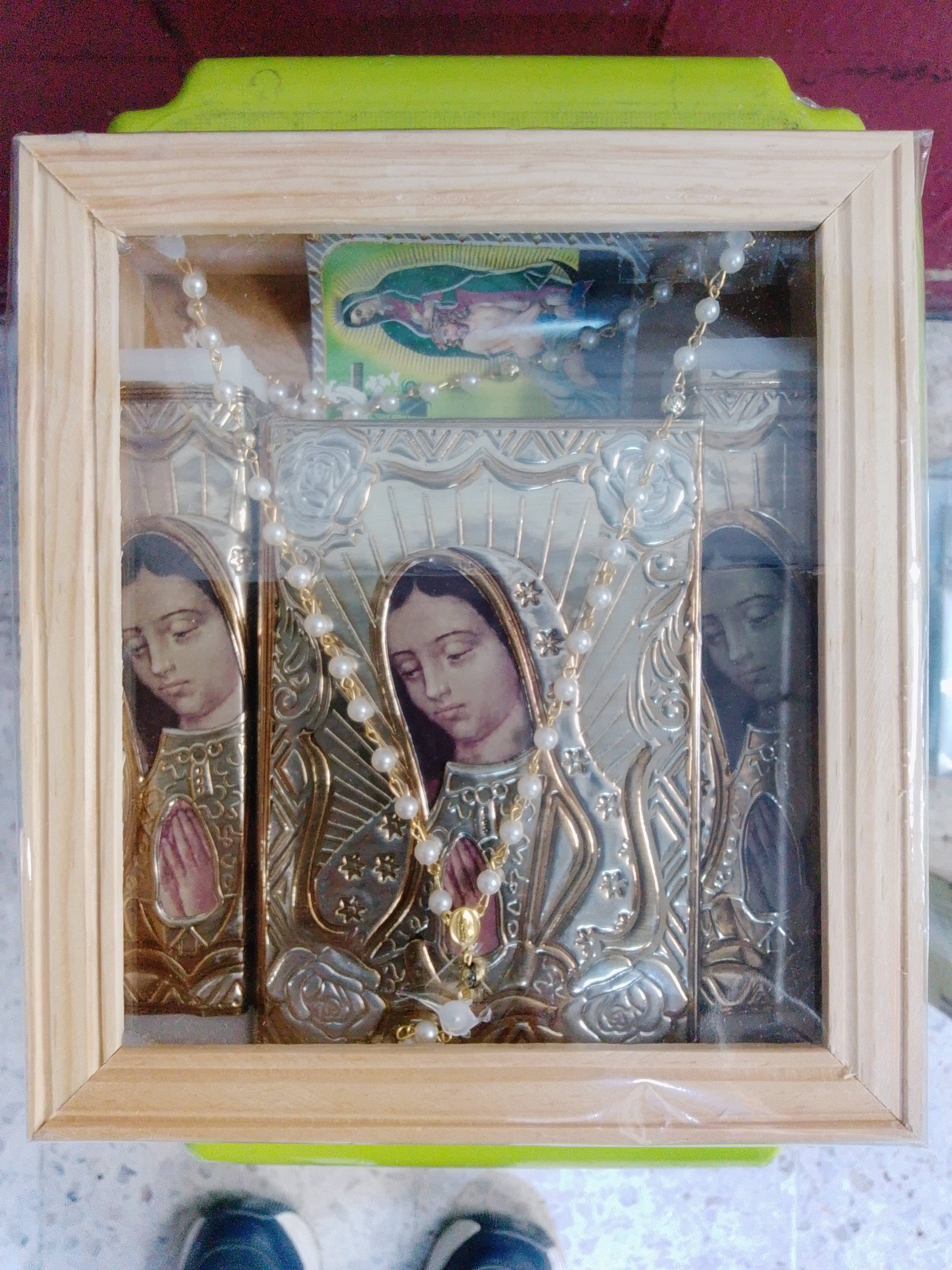 Set matrimonial de velas y biblia