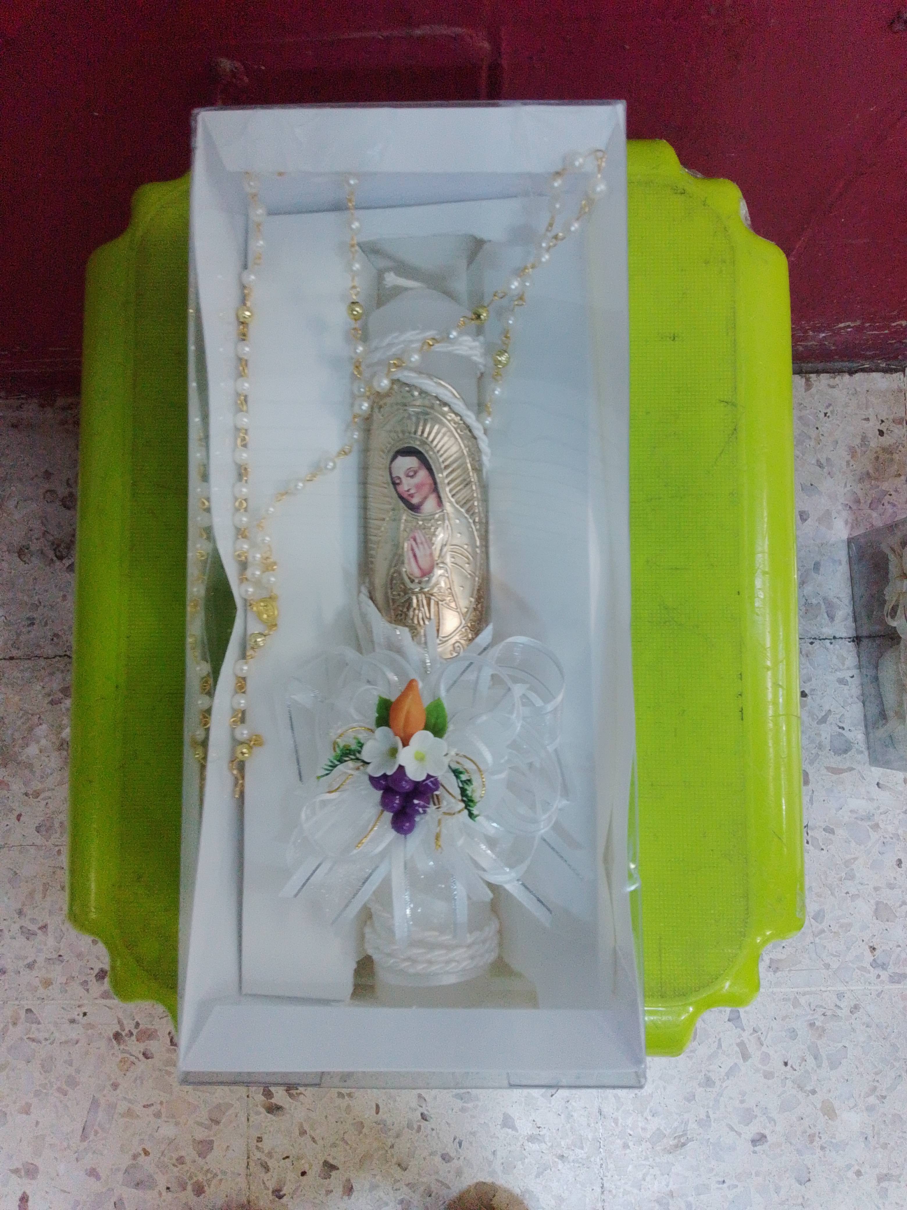 Vela de 1ra. Comunión