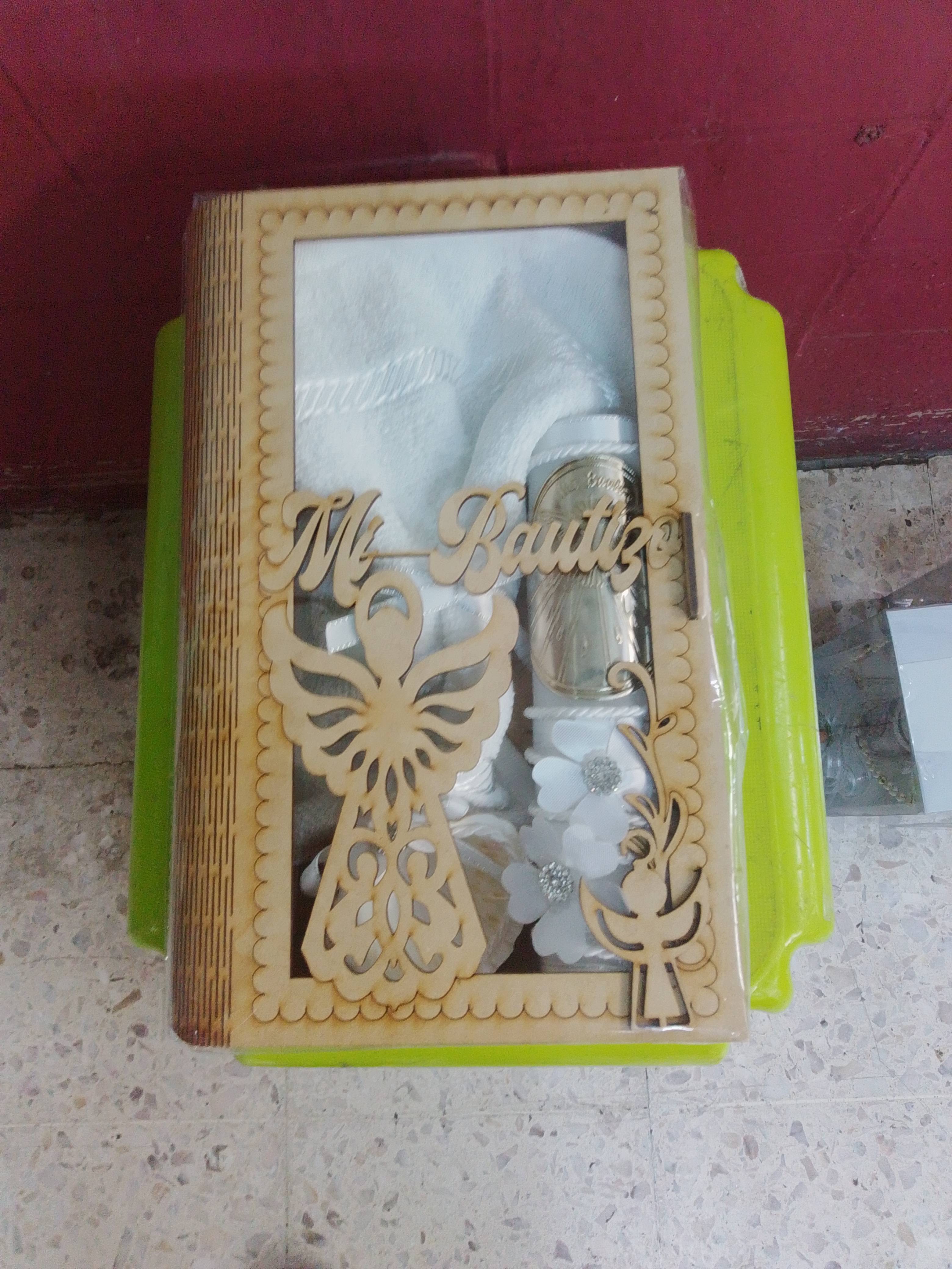 Set de bautizo exclusivo