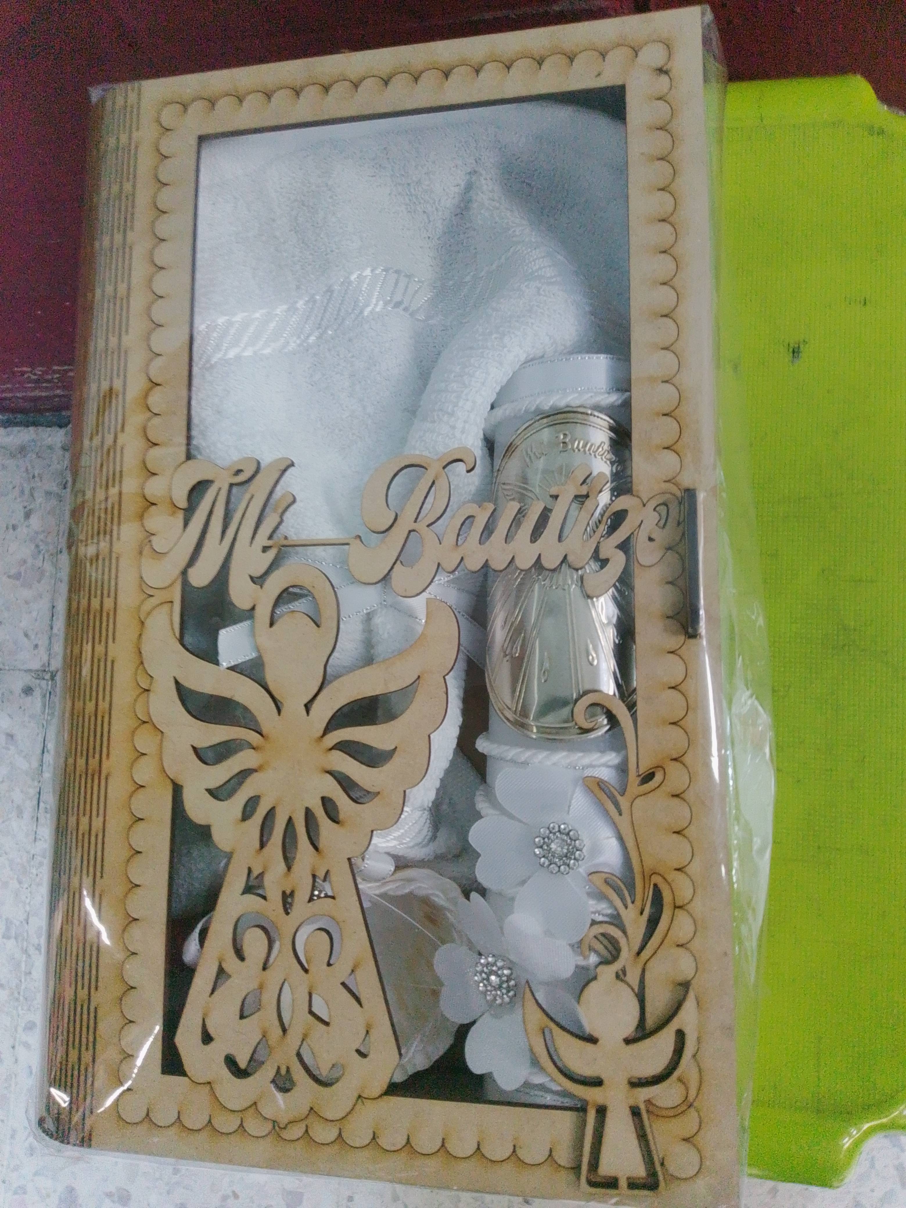 Set de bautizo exclusivo