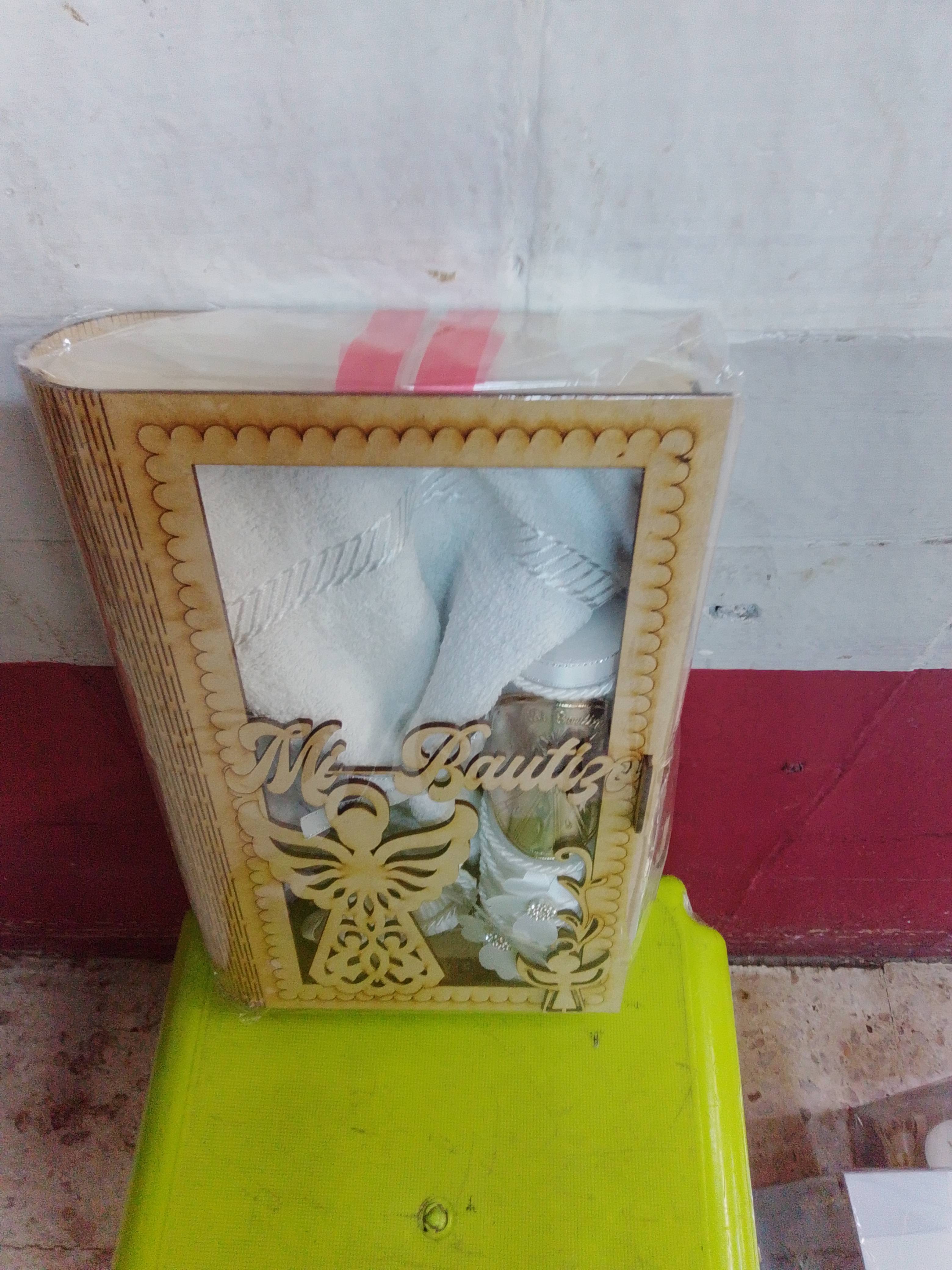 Set de bautizo exclusivo