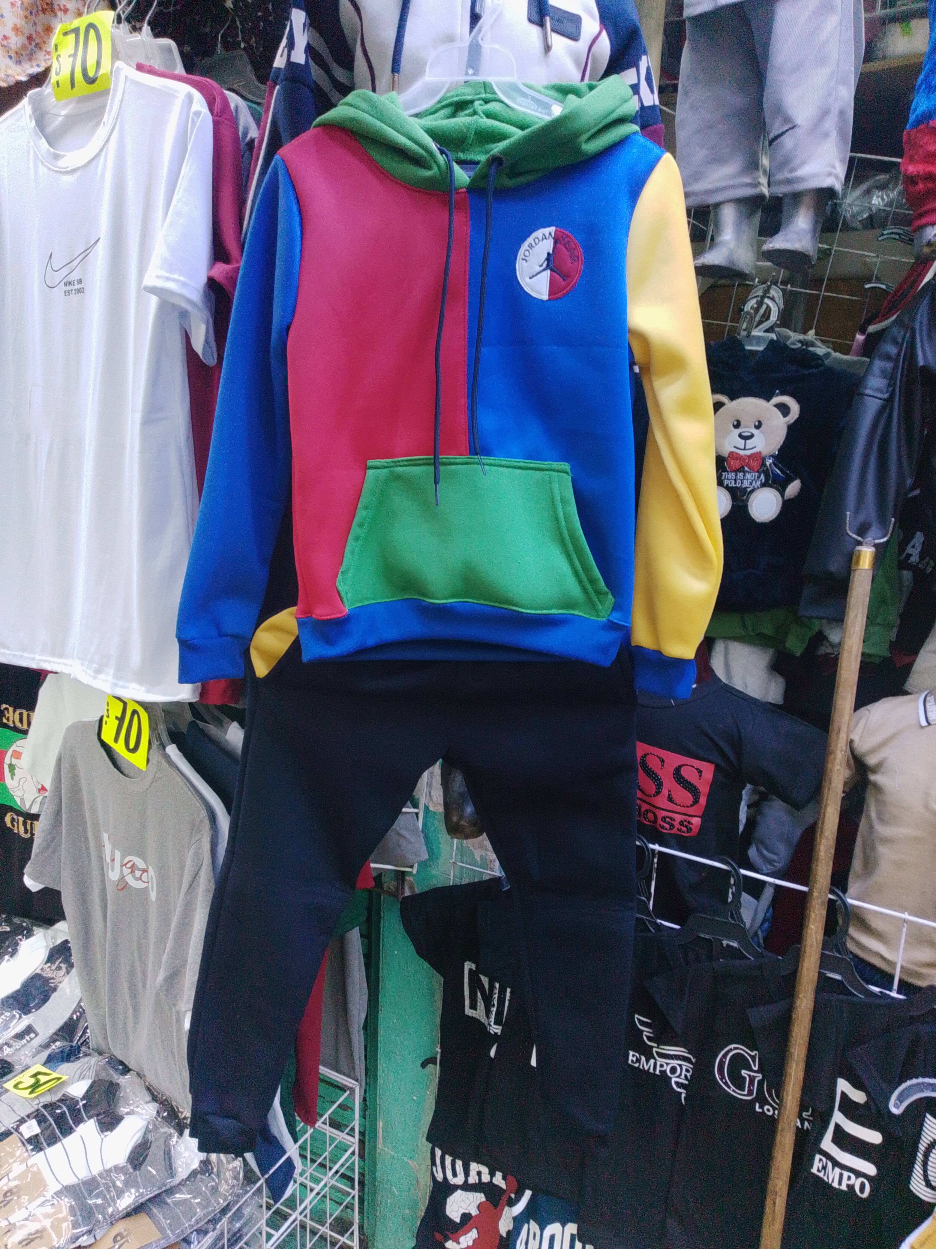 Conjunto de pants y sudadera Jordan Air