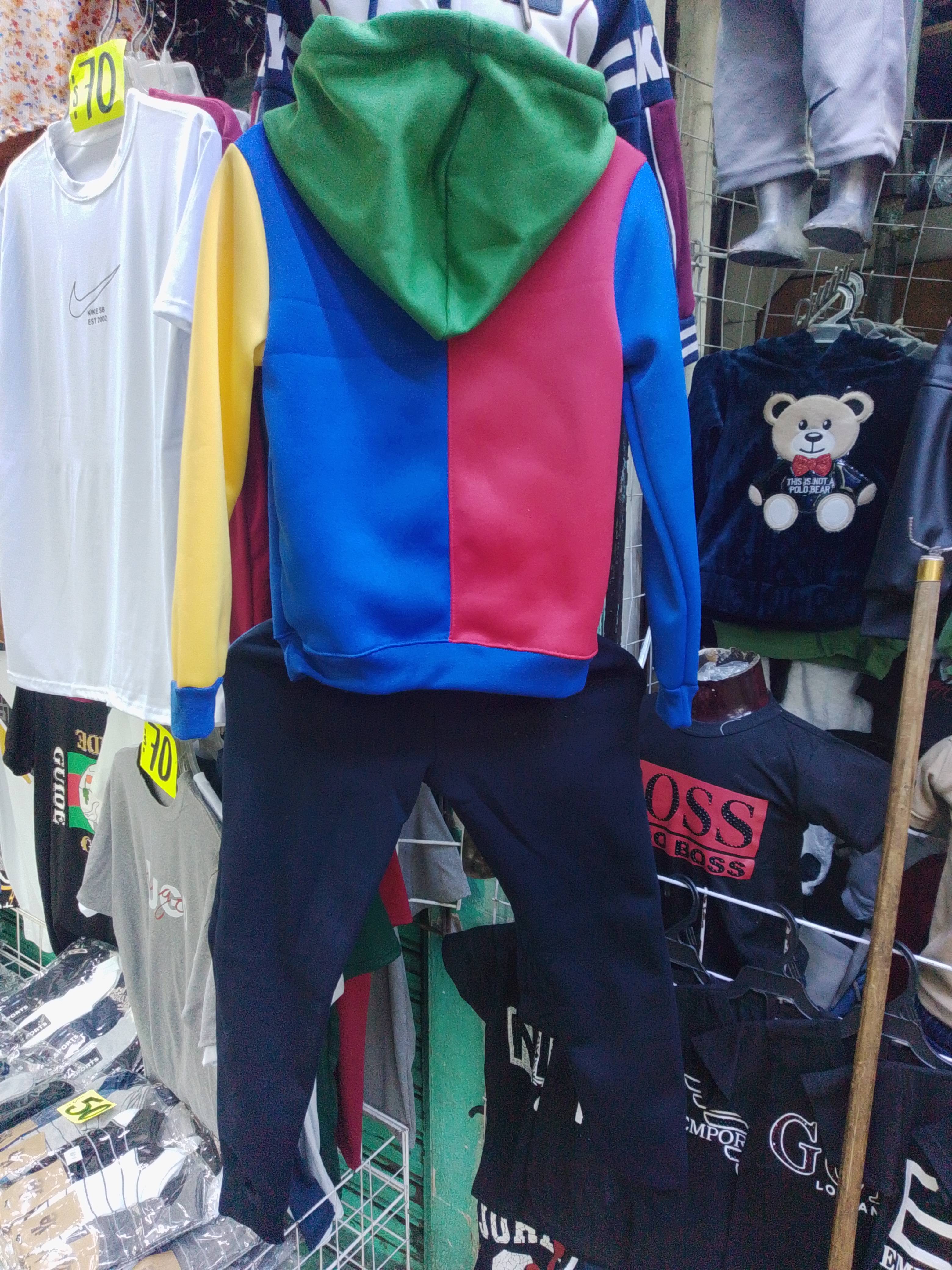 Conjunto de pants y sudadera Jordan Air