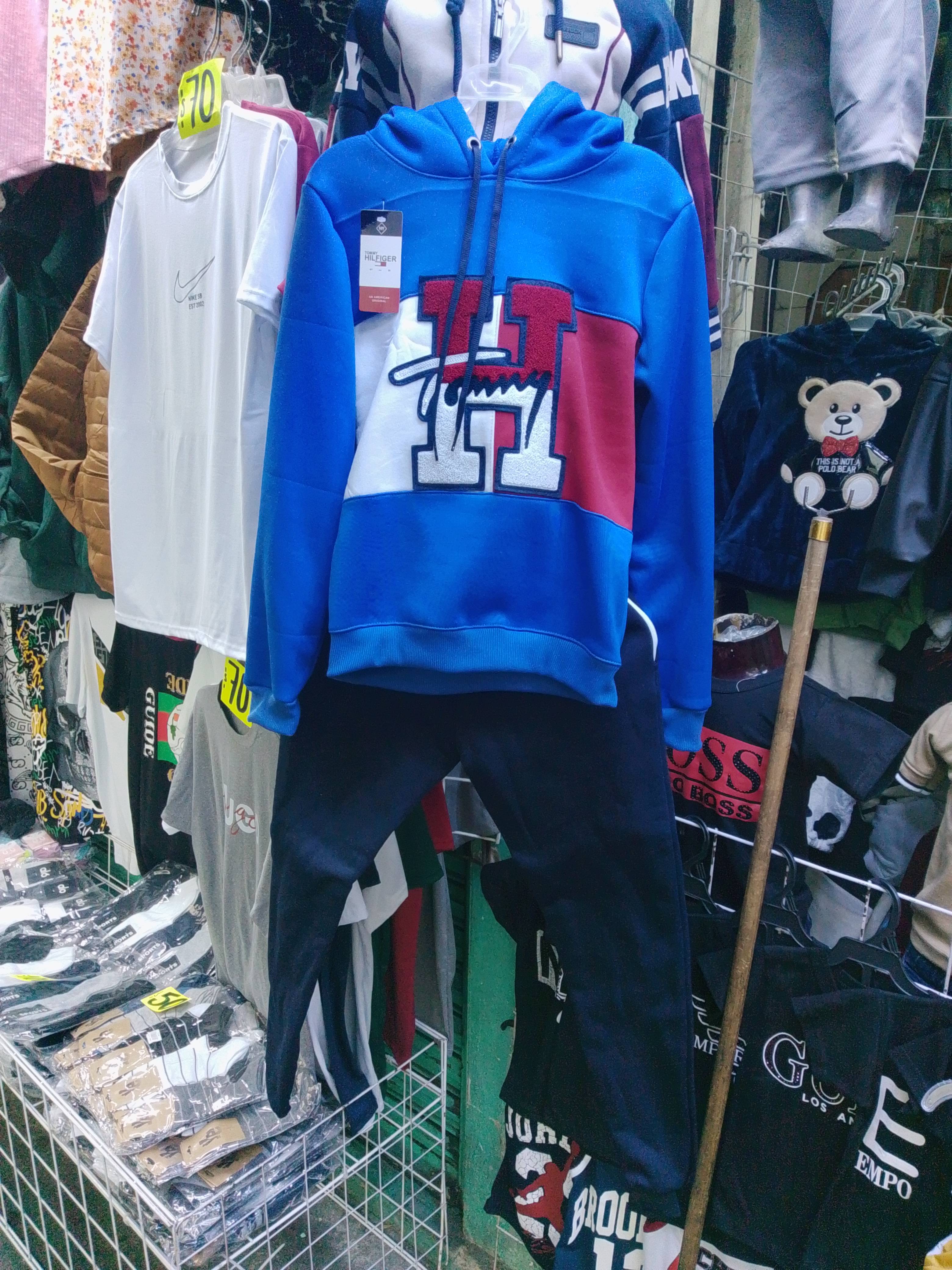 Conjunto de Pants y sudadera deportivo para niño