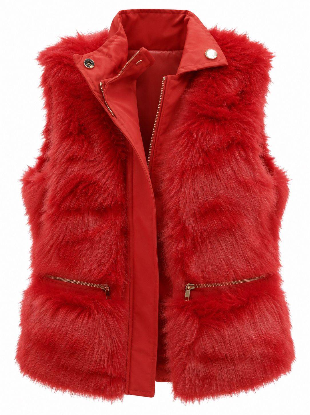 Chaleco de peluche para Dama
