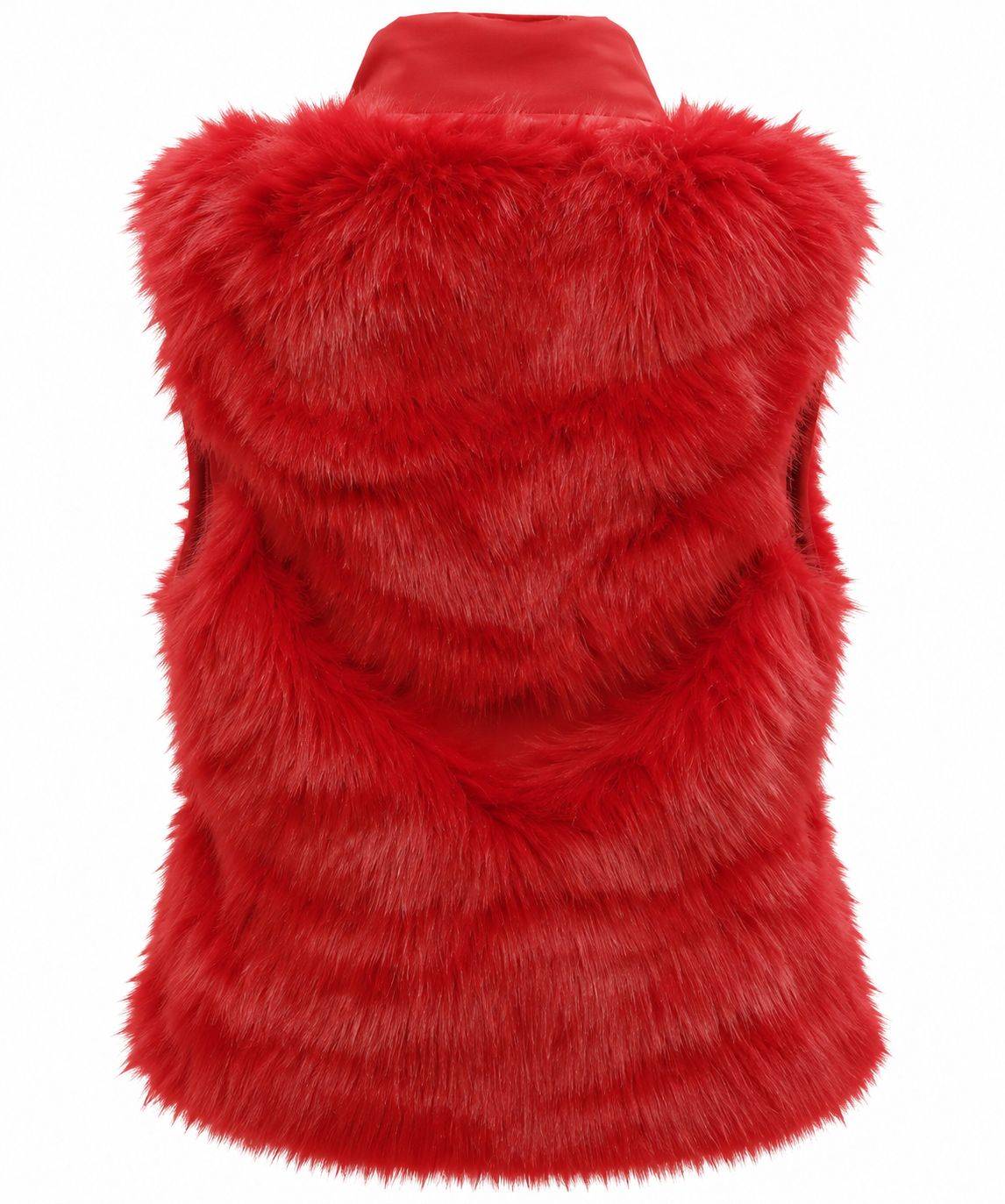 Chaleco de peluche para Dama