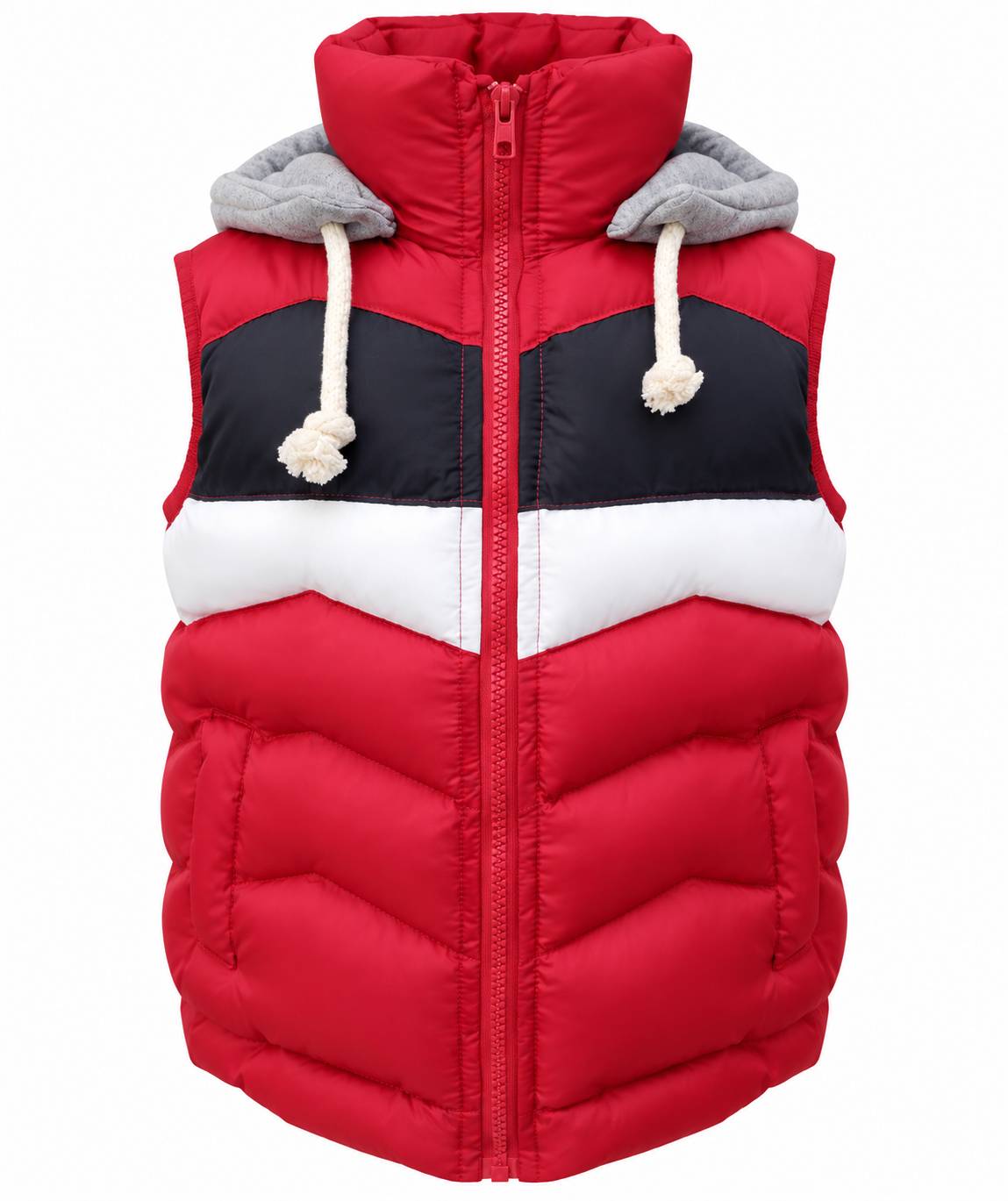 Chaleco acolchado termico para niño