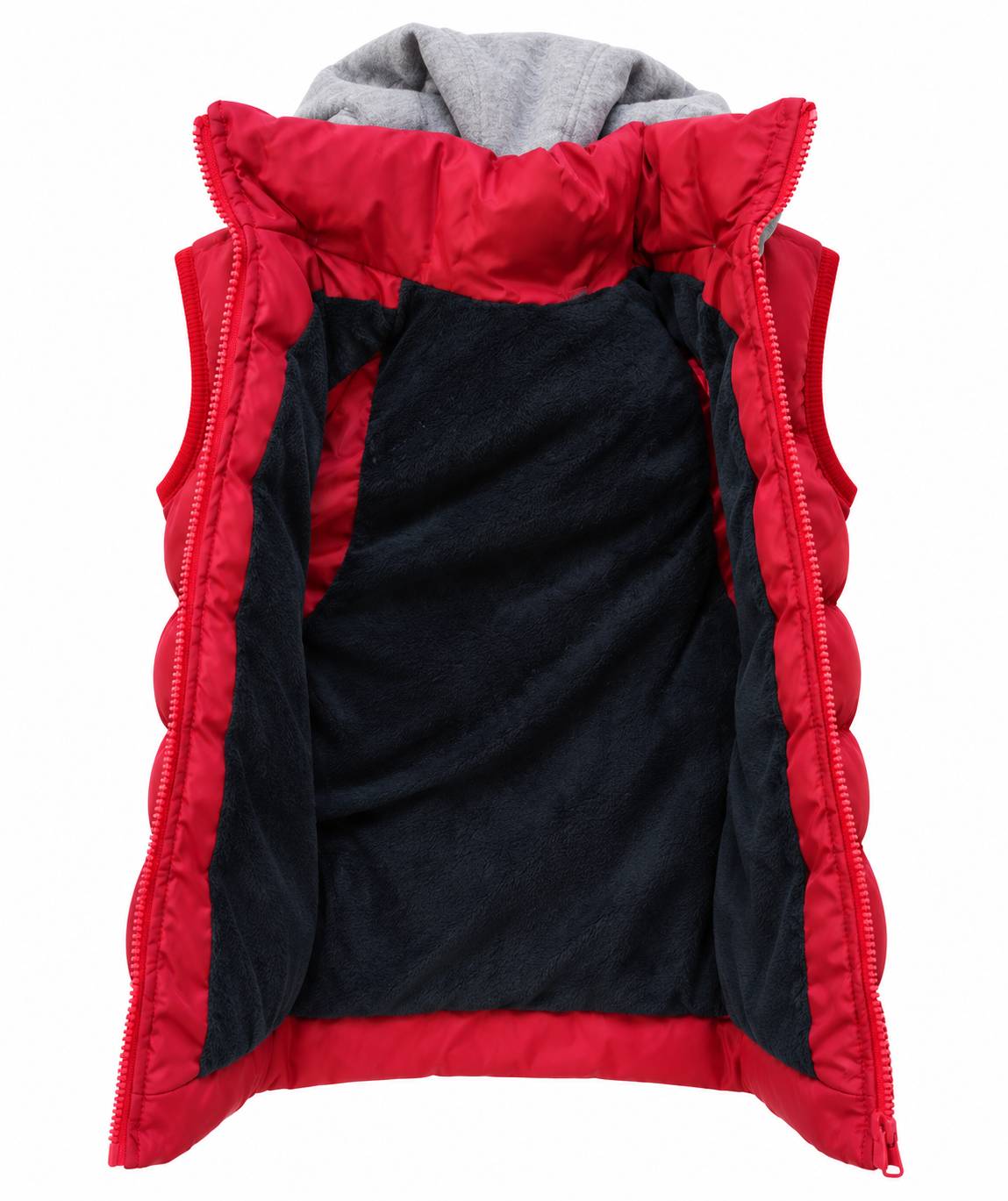 Chaleco acolchado termico para niño