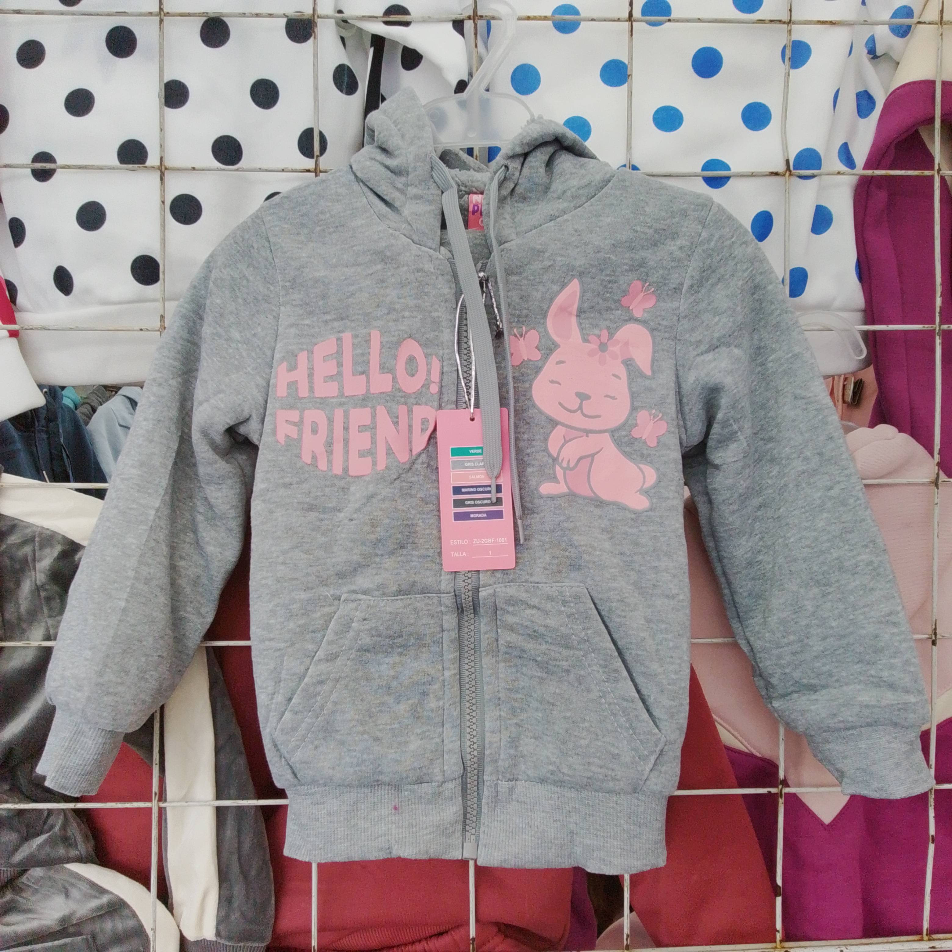 Pants y Chamarra Hello Friend! Bunny para Niña