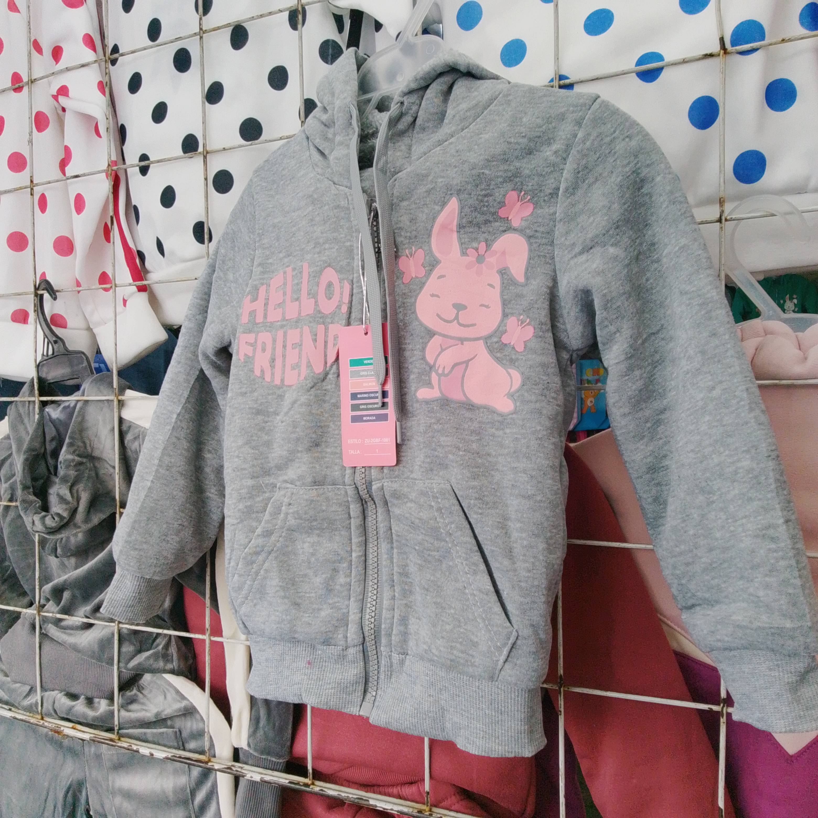 Pants y Chamarra Hello Friend! Bunny para Niña
