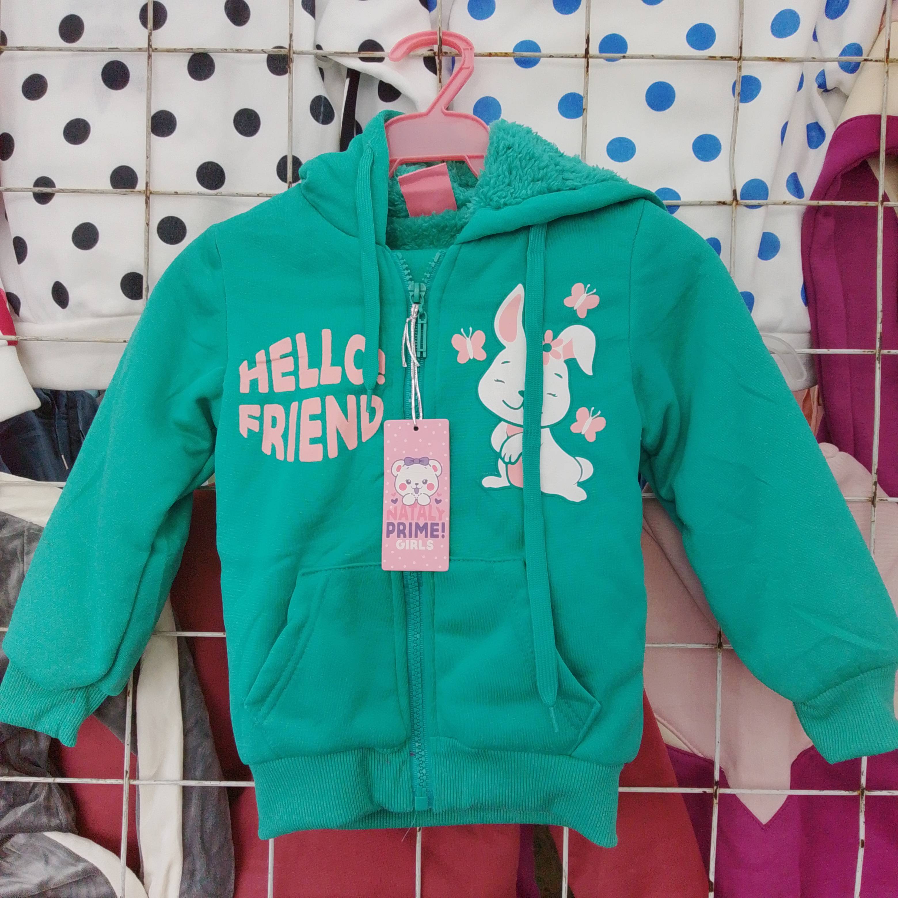 Pants y Chamarra Hello Friend! Bunny para Niña