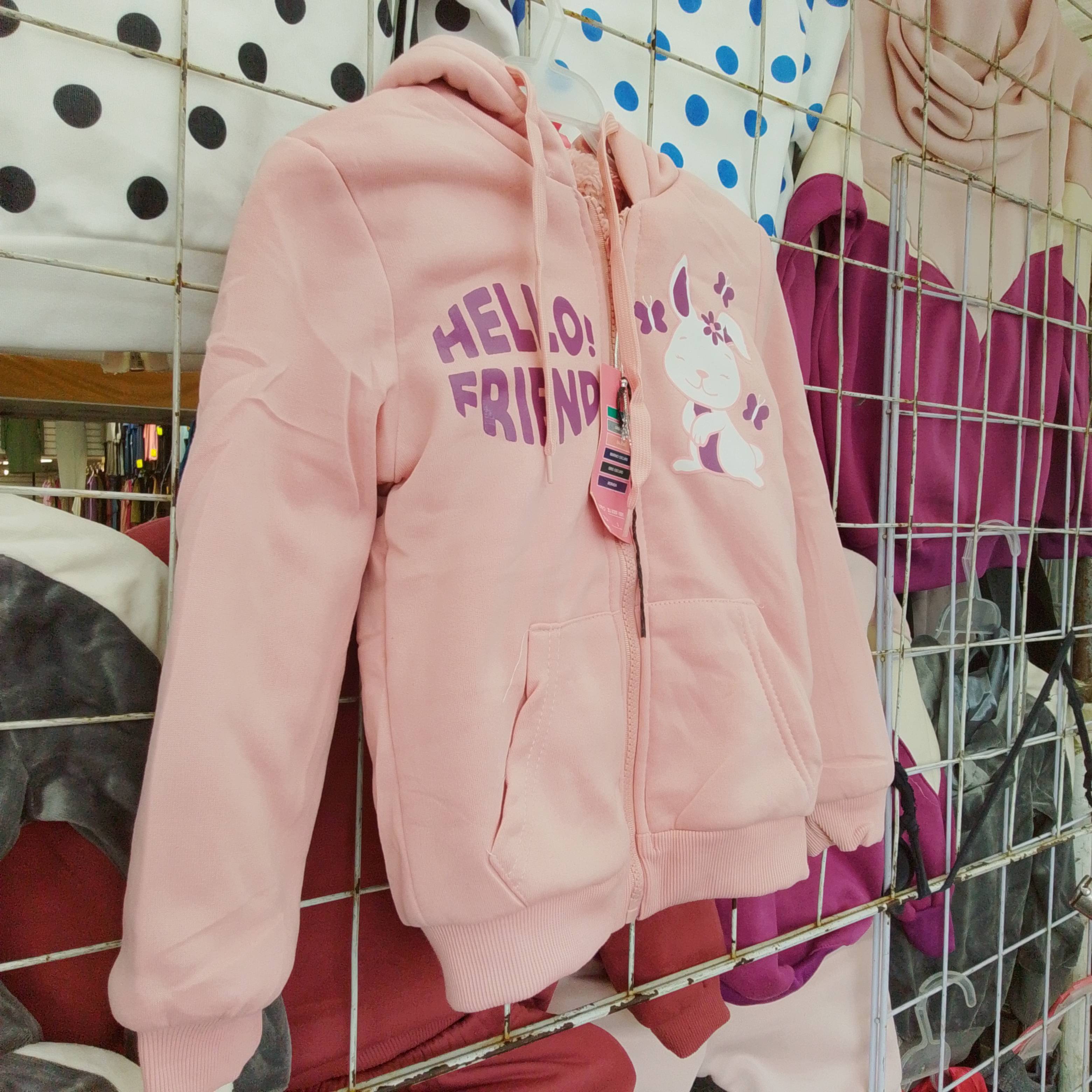 Pants y Chamarra Hello Friend! Bunny para Niña