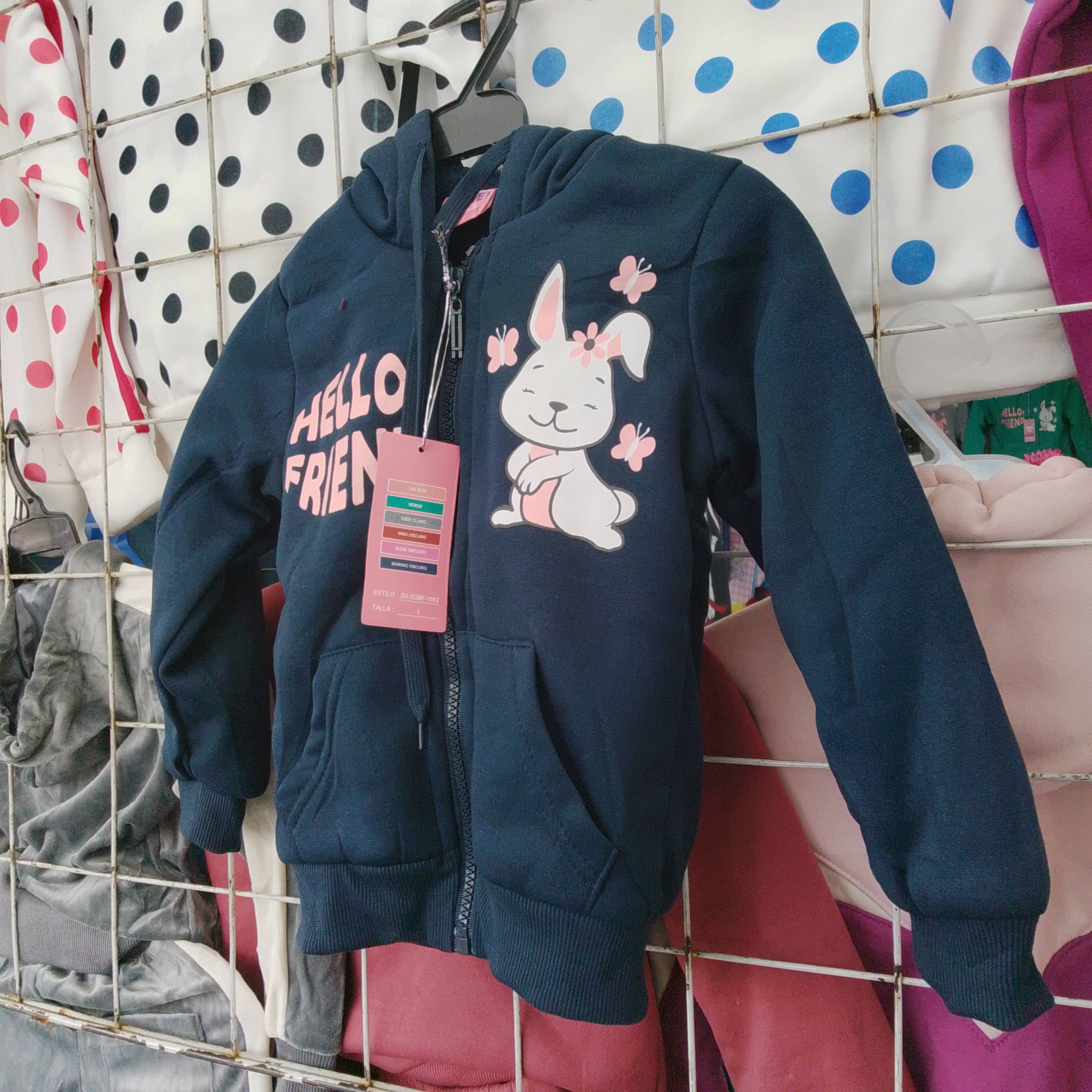 Pants y Chamarra Hello Friend! Bunny para Niña
