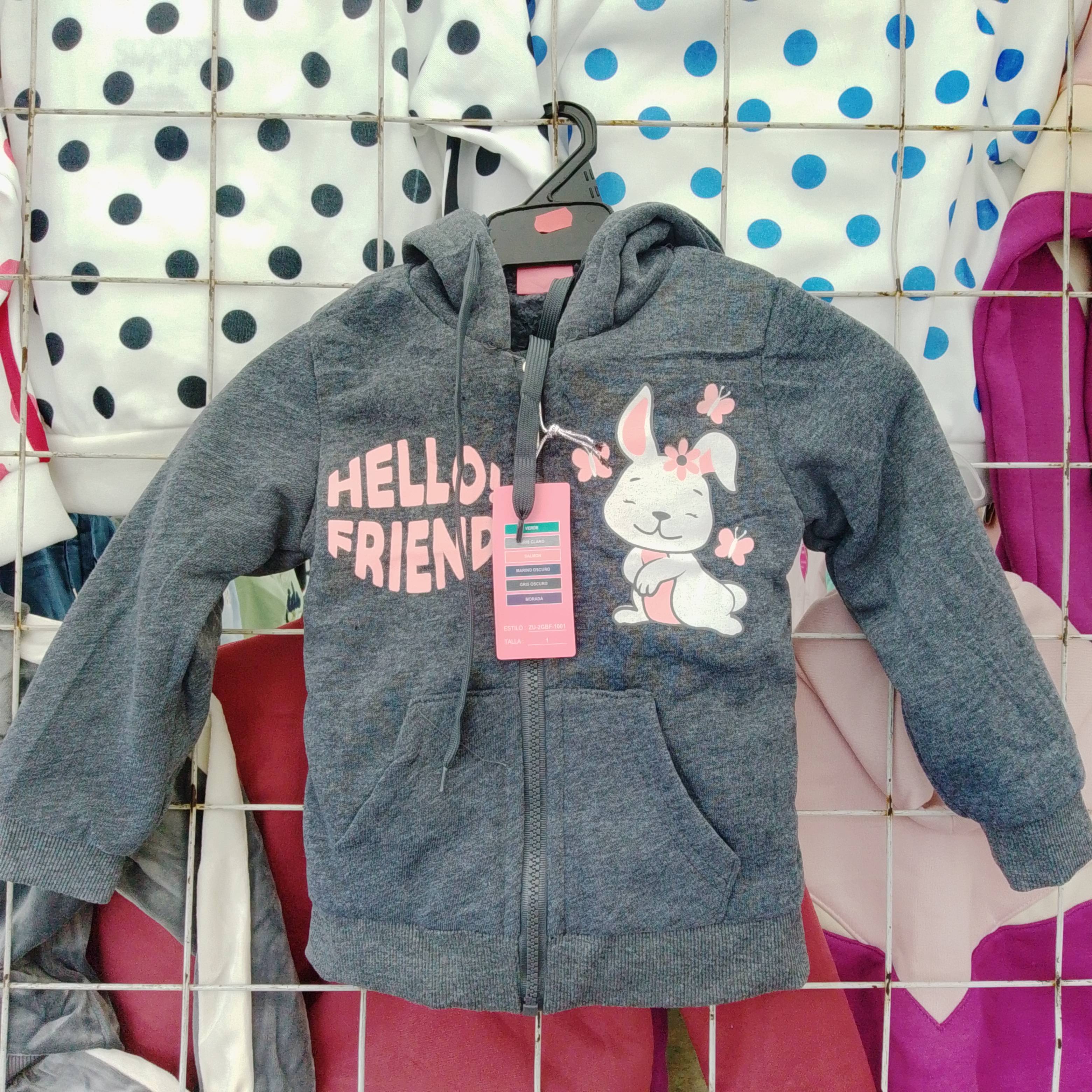 Pants y Chamarra Hello Friend! Bunny para Niña