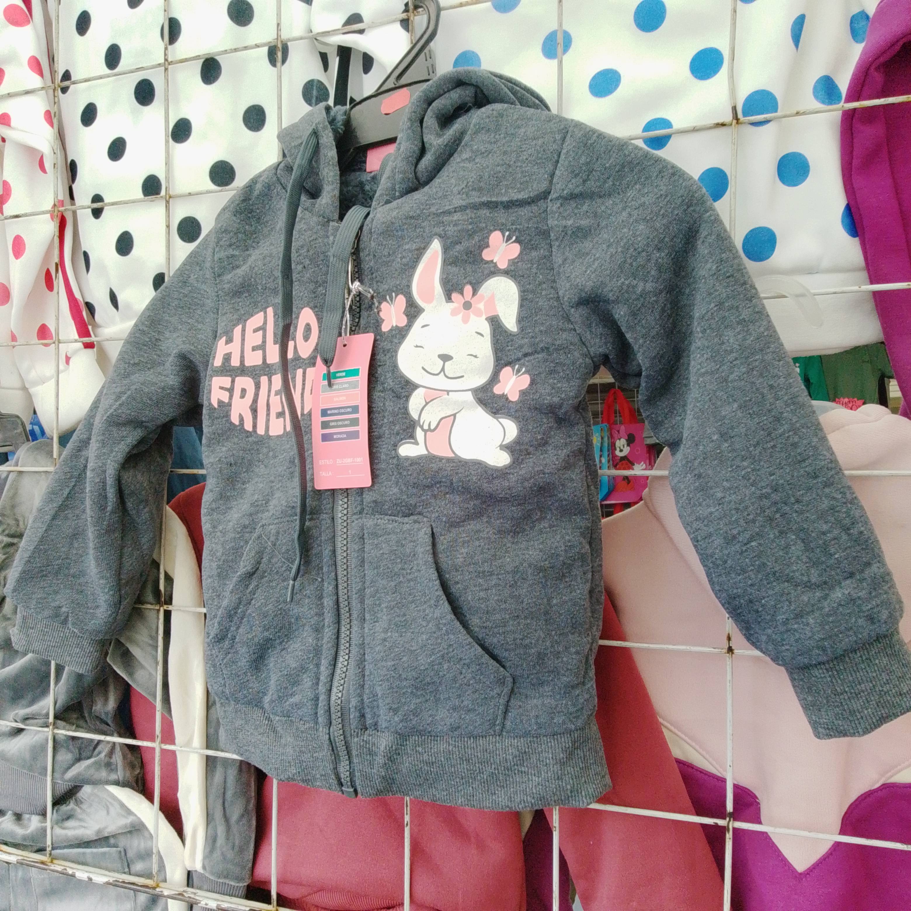 Pants y Chamarra Hello Friend! Bunny para Niña