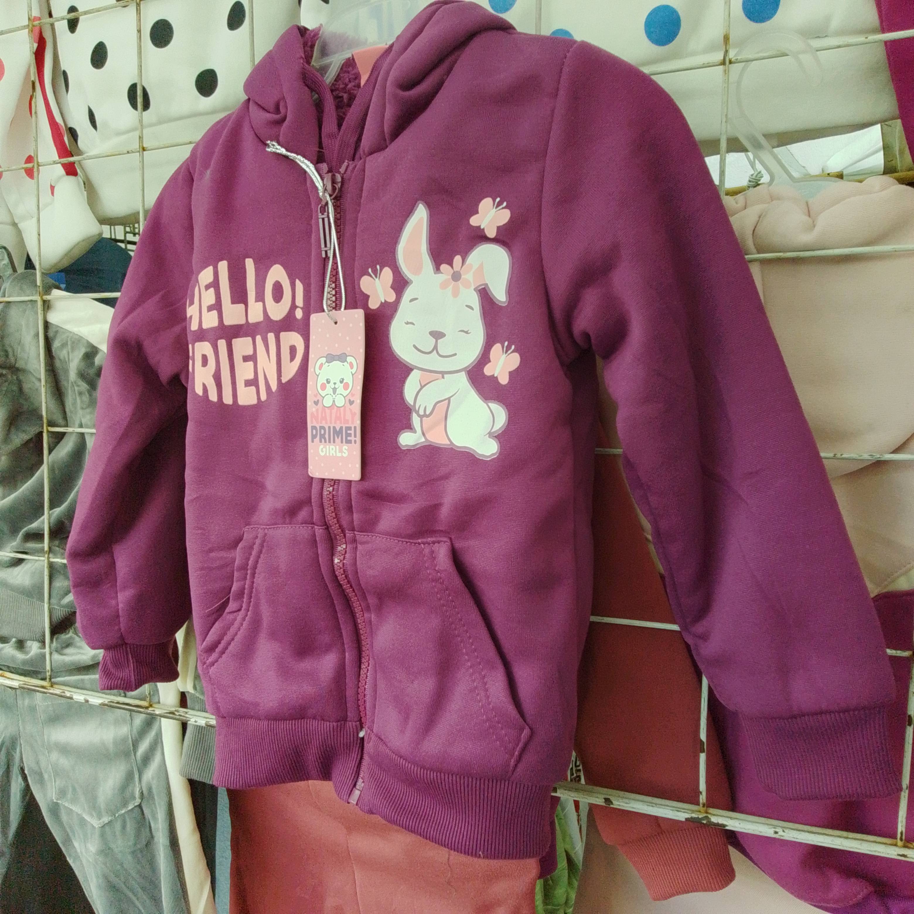 Pants y Chamarra Hello Friend! Bunny para Niña