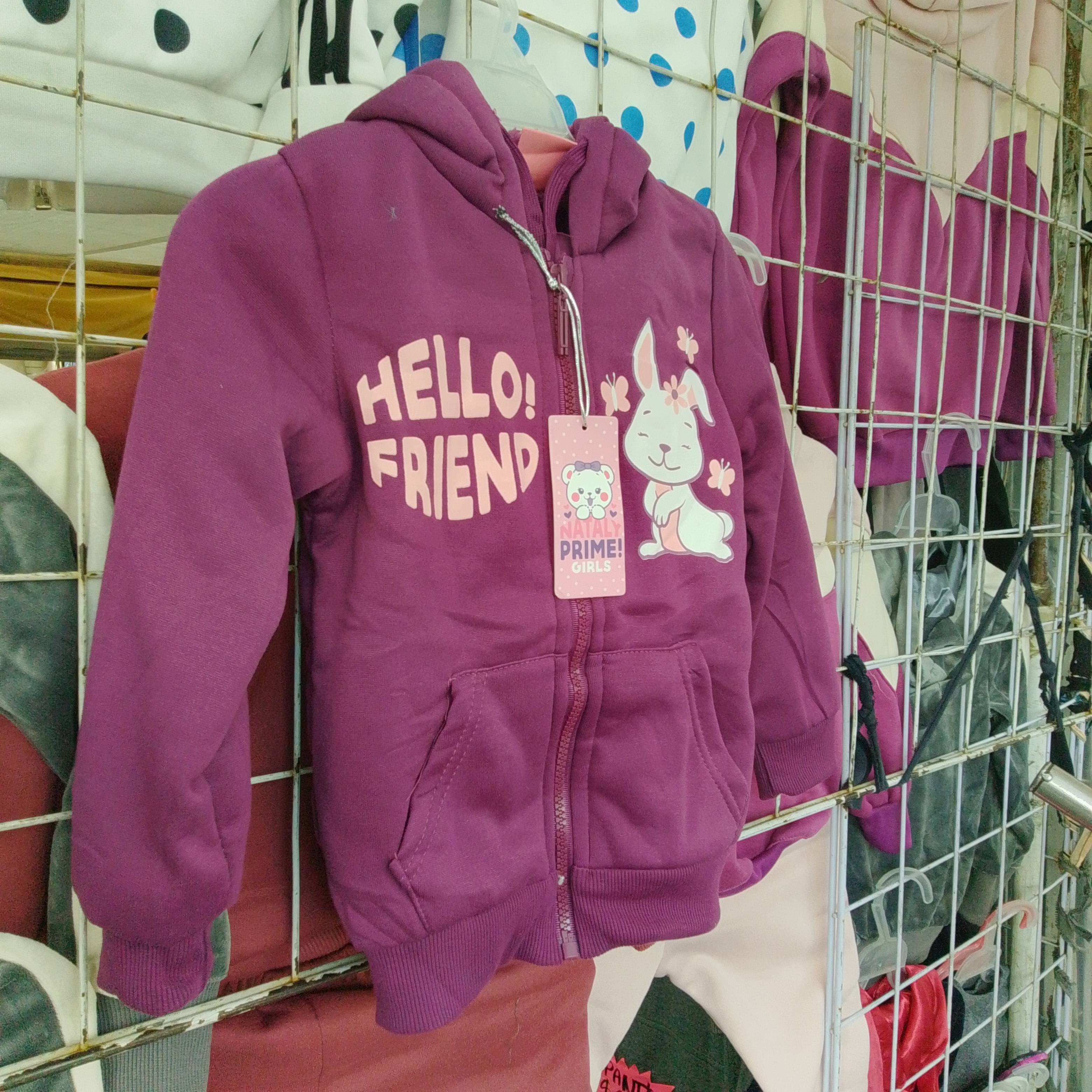 Pants y Chamarra Hello Friend! Bunny para Niña